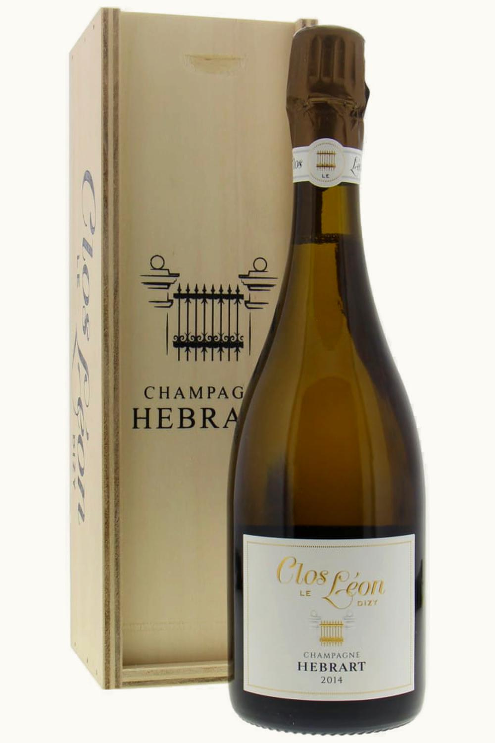 Hébrart Hebrart Clos le Léon Extra Brut Millésimé Champagne, 2016