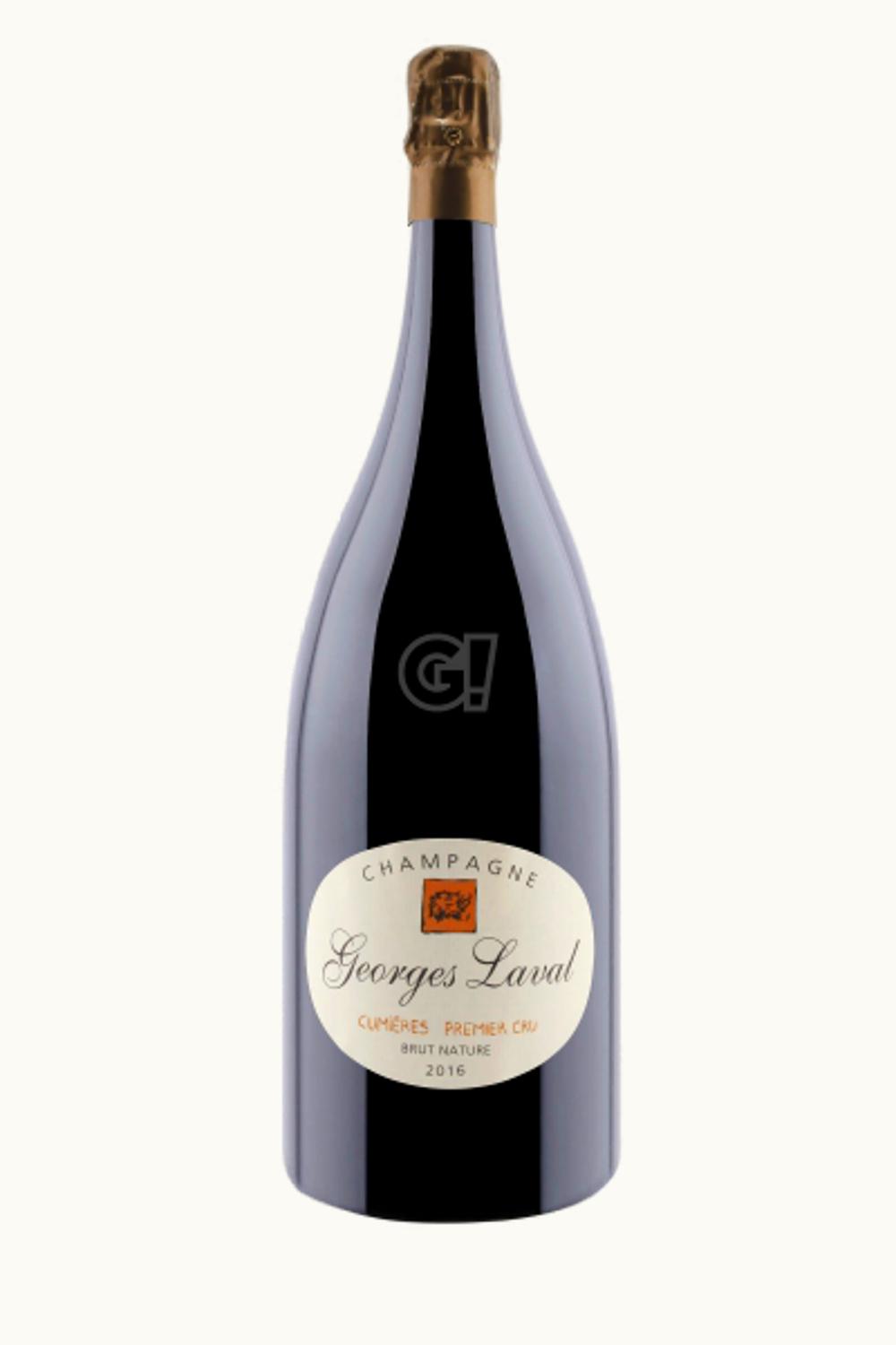 George Laval George Laval Les Cumieres Premier Cru Brut Nature Millésimé Champagne Zero, 2016