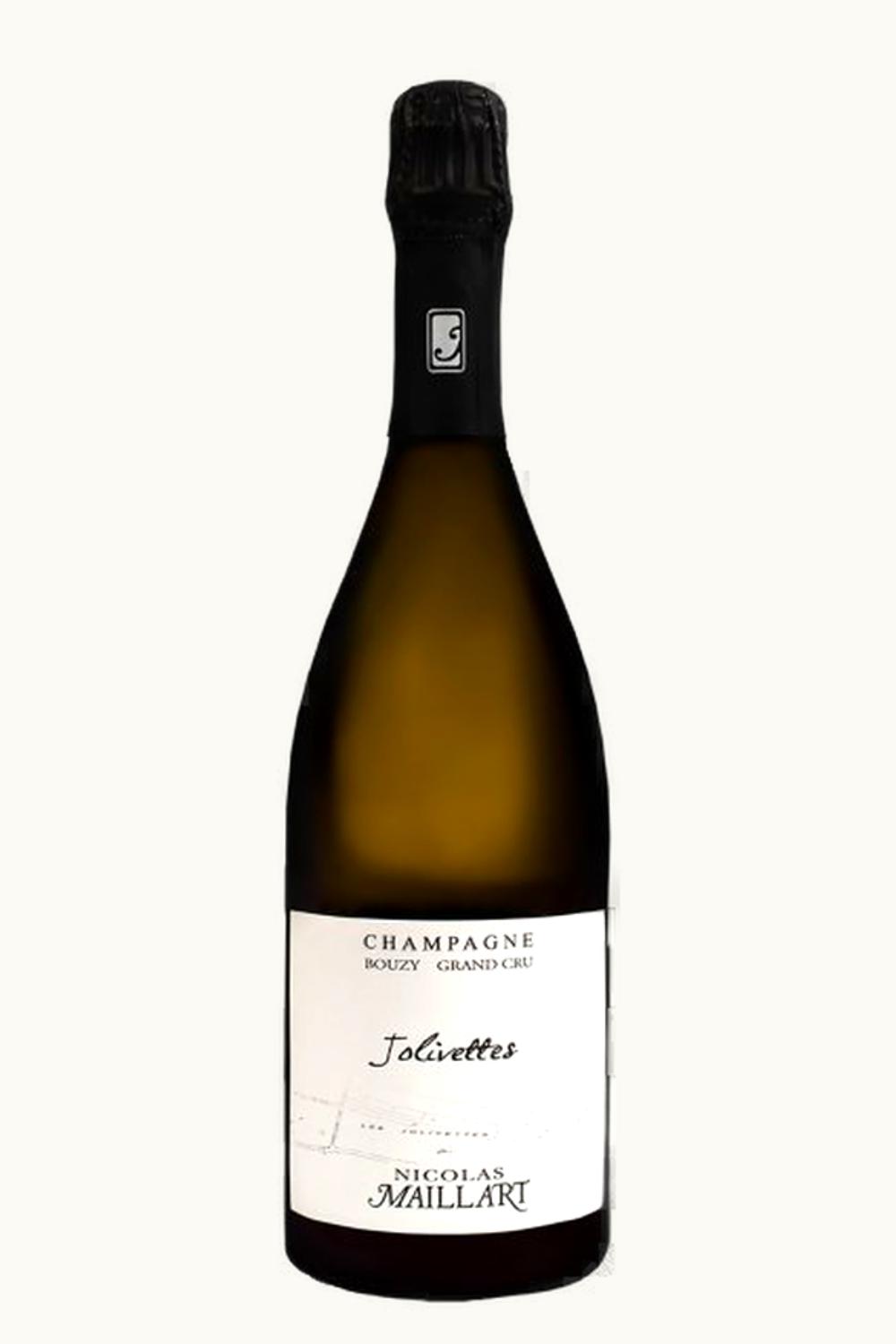 Nicolas Maillart Nicolas Maillart Jolivettes Brut Grand Cru Blanc de Noir Champagne, 2016