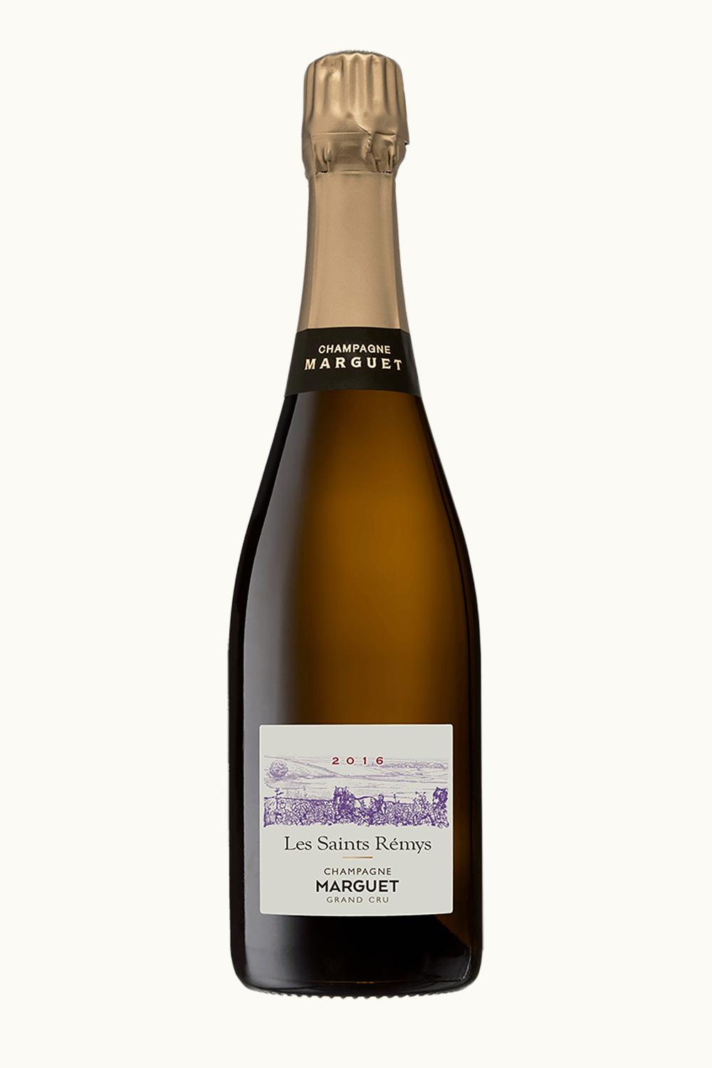 Marguet Père et Fils Marguet Père et Fils Les Saints Remy Grand Cru Champagne, 2016