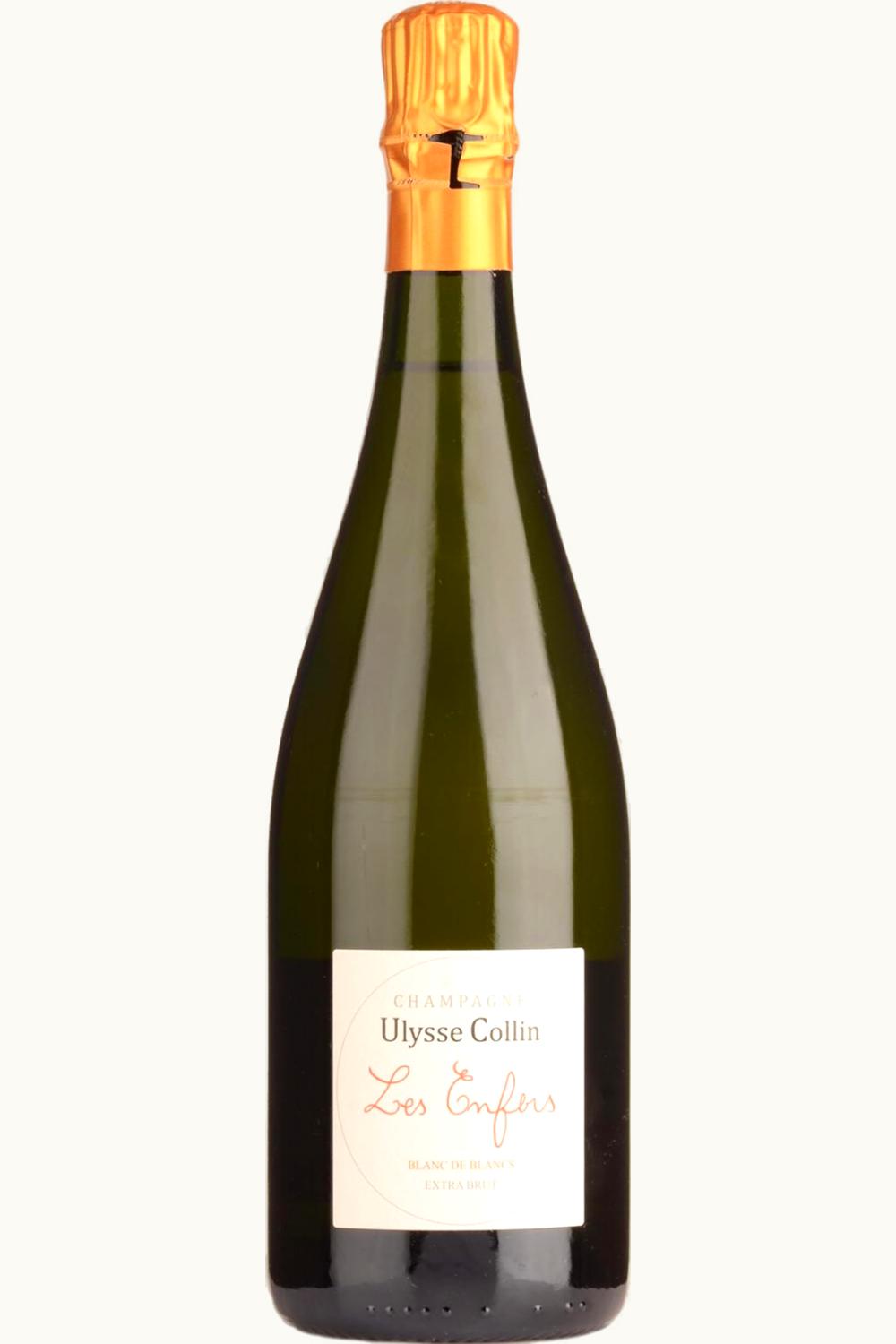 Ulysse Colin Ulysse Colin Les Enfers Blanc de Blancs Extra Brut Champagne, 2015
