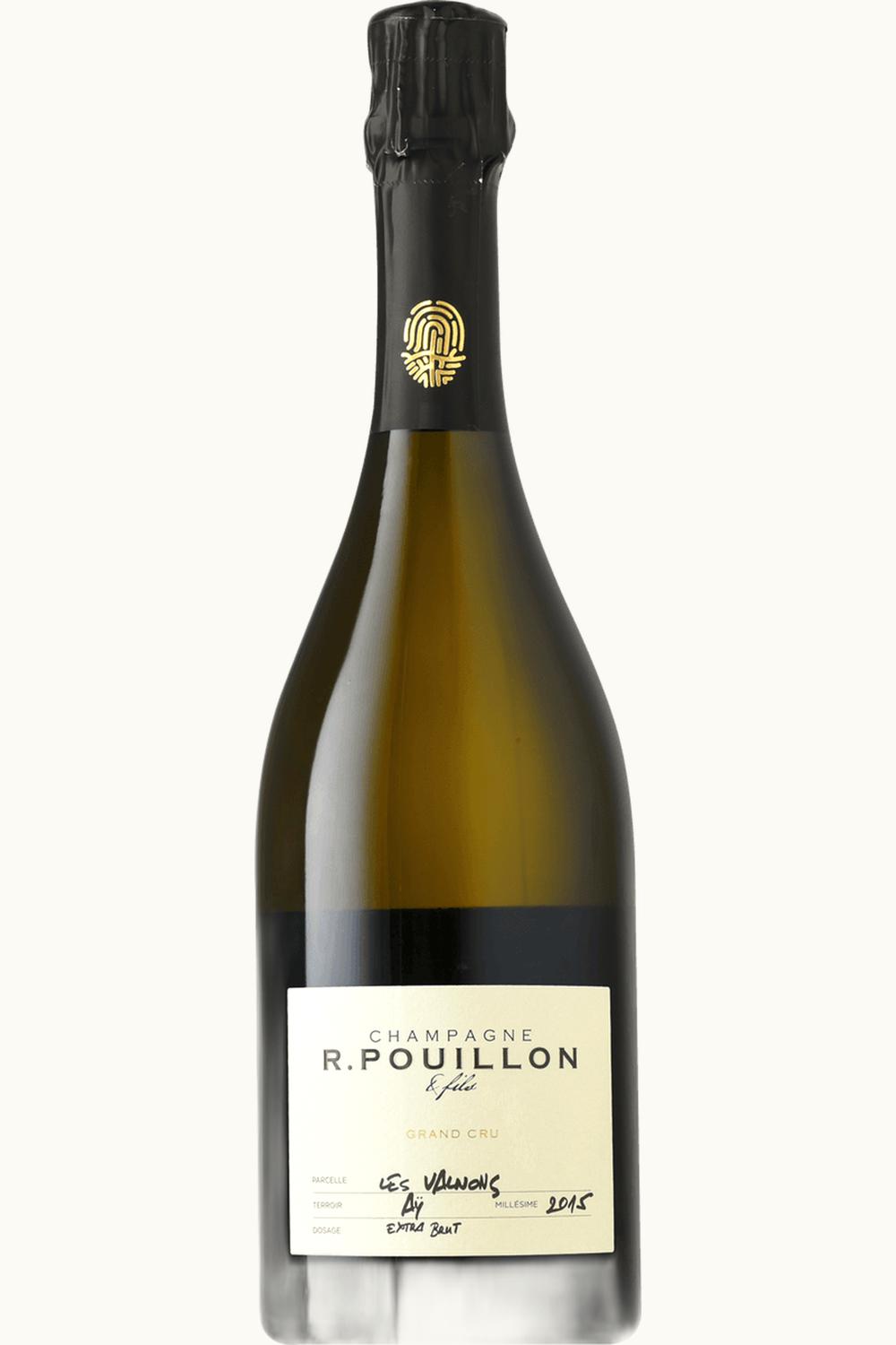 R. Pouillon R. Pouillon Les Valnons Grand Cru Extra Brut Champagne, 2015