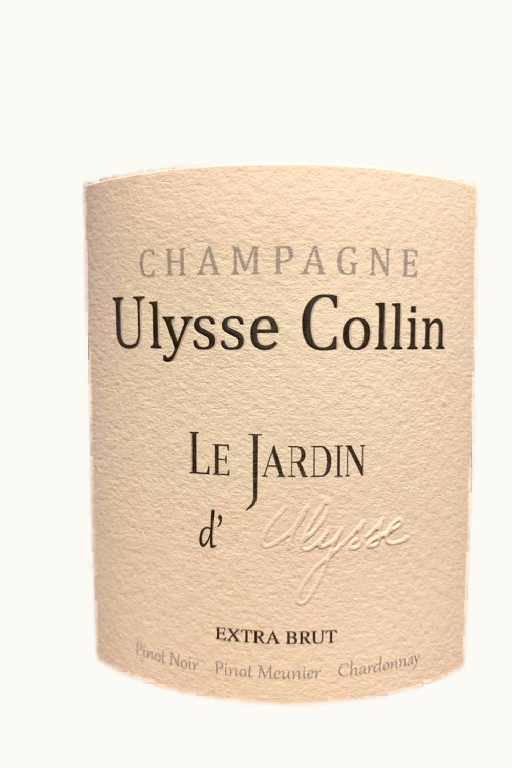 Ulysse Colin Ulysse Colin Le Jardin d'Ulysse Extra Brut Champagne, 2015