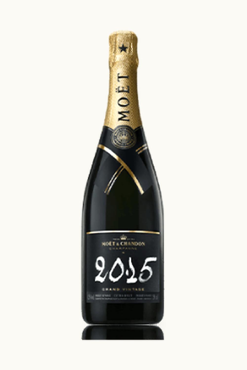 Moët & Chandon Moët & Chandon Grand Vintage Brut Champagne, 2015