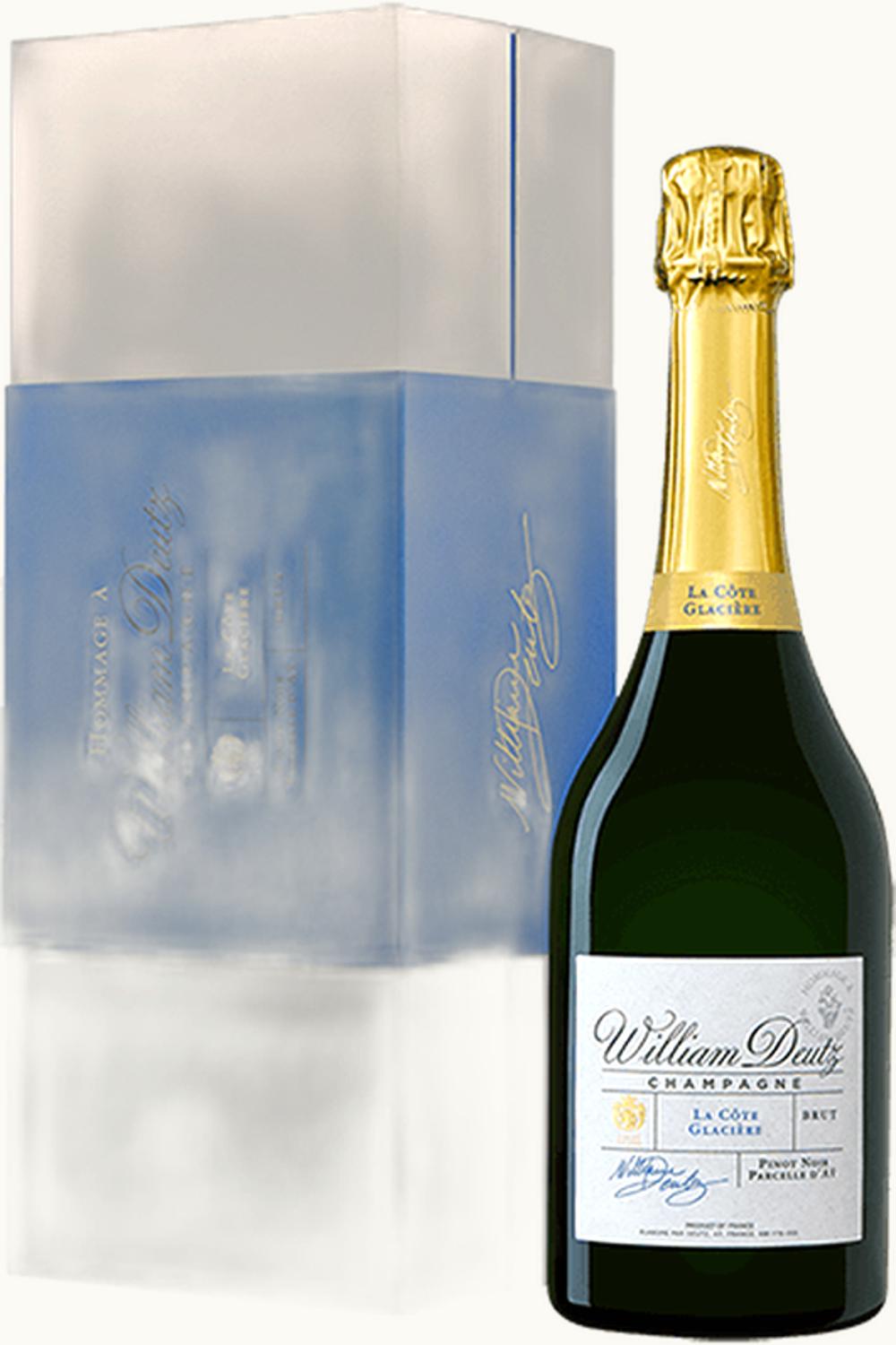 Deutz Deutz Hommage à William La Côte Glacier Brut Champagne Blanc de Noir, 2015