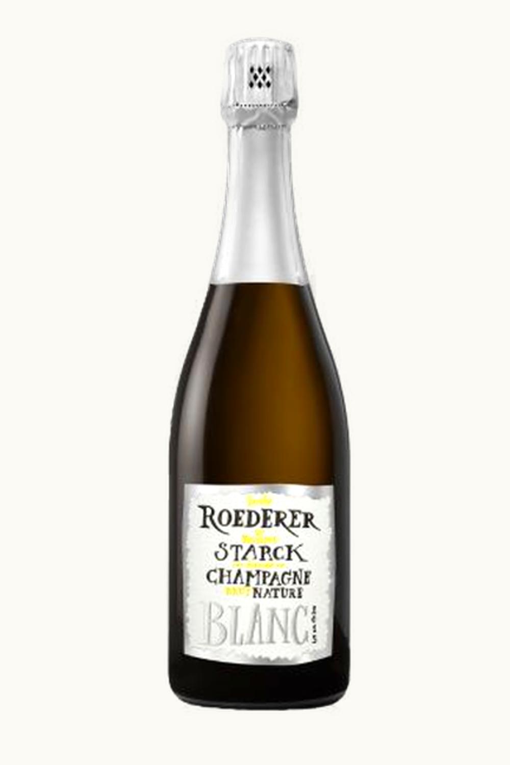 Louis Roederer Louis Roederer Philip Starck Brut Nature Millésimé Champagne Zero, 2015