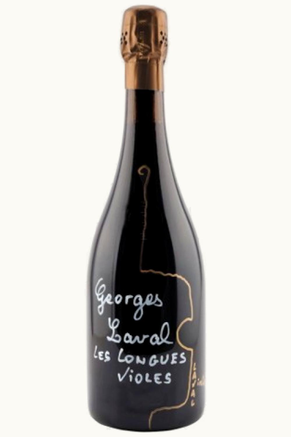 George Laval George Laval Les Longues Viols Brut Nature Champagne Zero, 2015