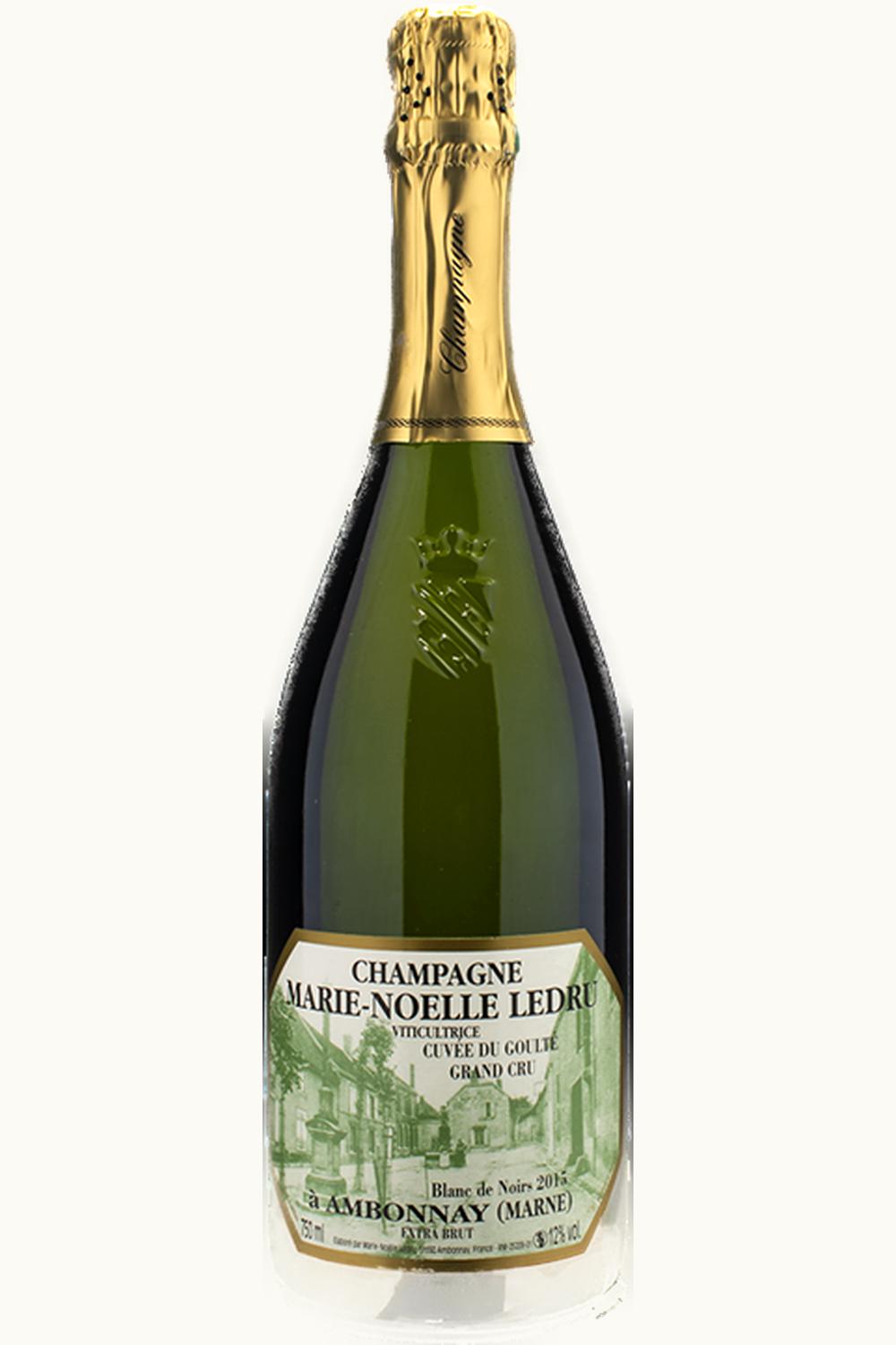 Marie-Noëlle Ledru Marie-Noëlle Ledru Cuvée du Goulte Blanc de Noir Grand Cru Brut Champagne, 2015