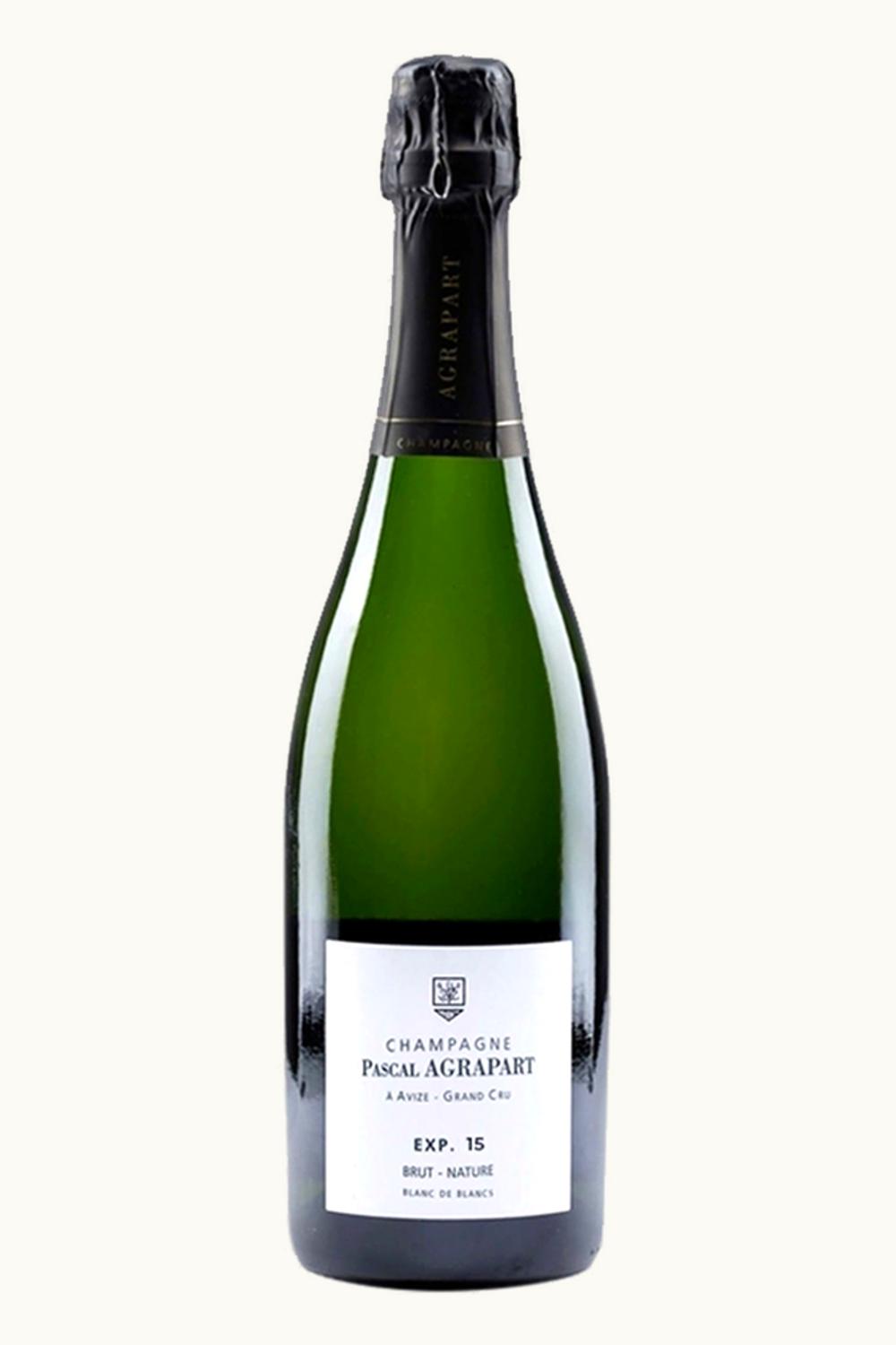 Pascal Agrapart Pascal Agrapart Expérience Blanc de Blancs Grand Cru Brut Nature Champagne Zero, 2015