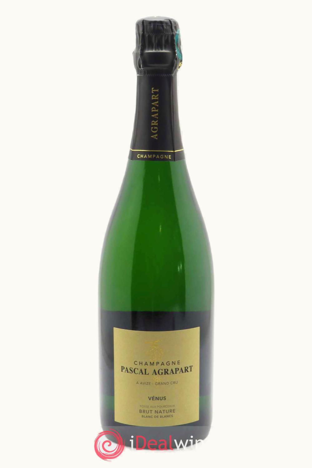 Pascal Agrapart Pascal Agrapart Venus Blanc de Blancs Grand Cru Brut Nature Millésimé Champagne Zero, 2015