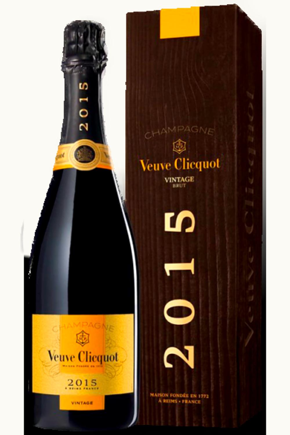 Veuve Clicquot Veuve Clicquot Vintage Brut Champagne, 2015