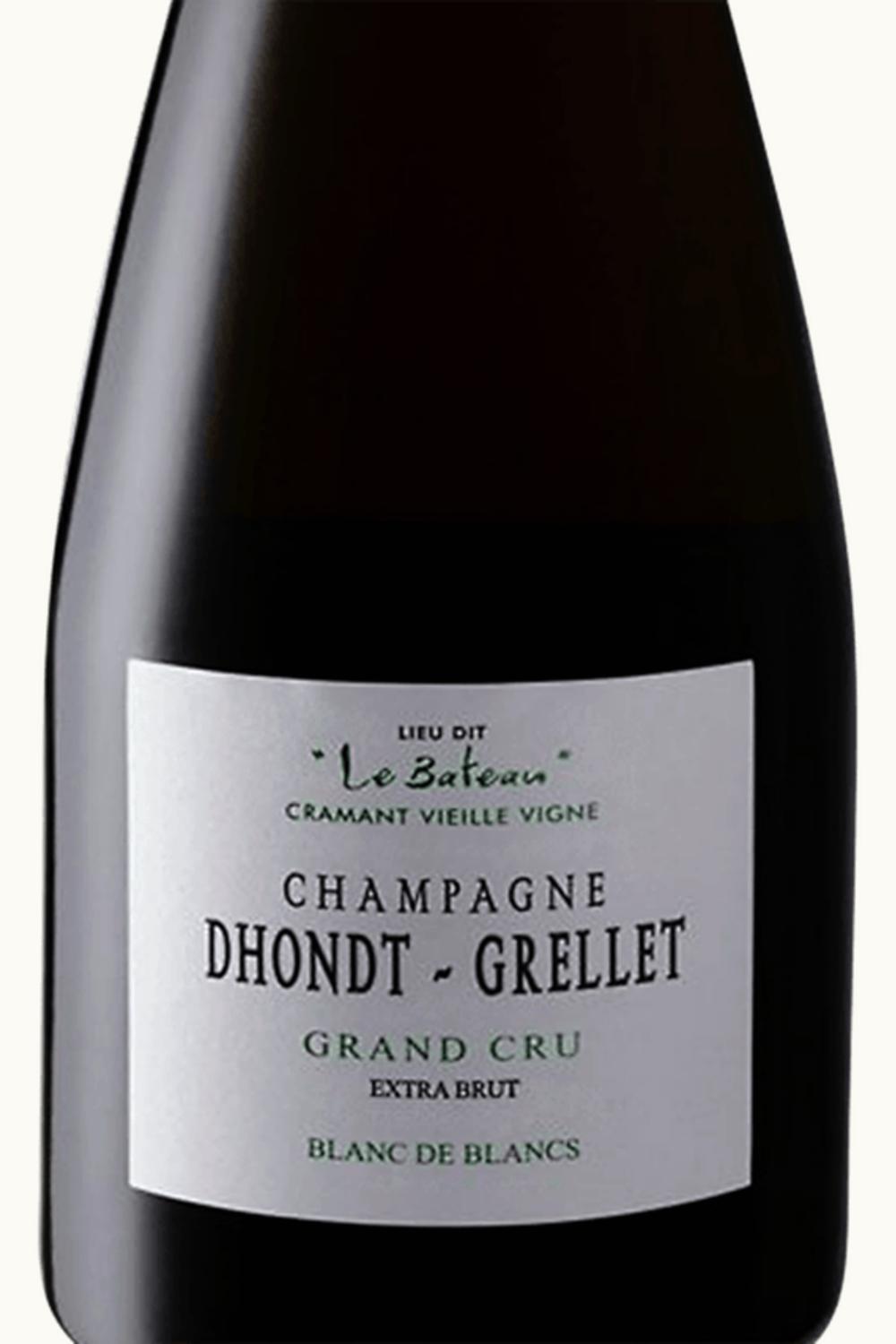 Dhondt-Grellet Dhondt-Grellet Le Bateaux Cremant Vieilles Vigne Grand Cru Extra Brut, 2015