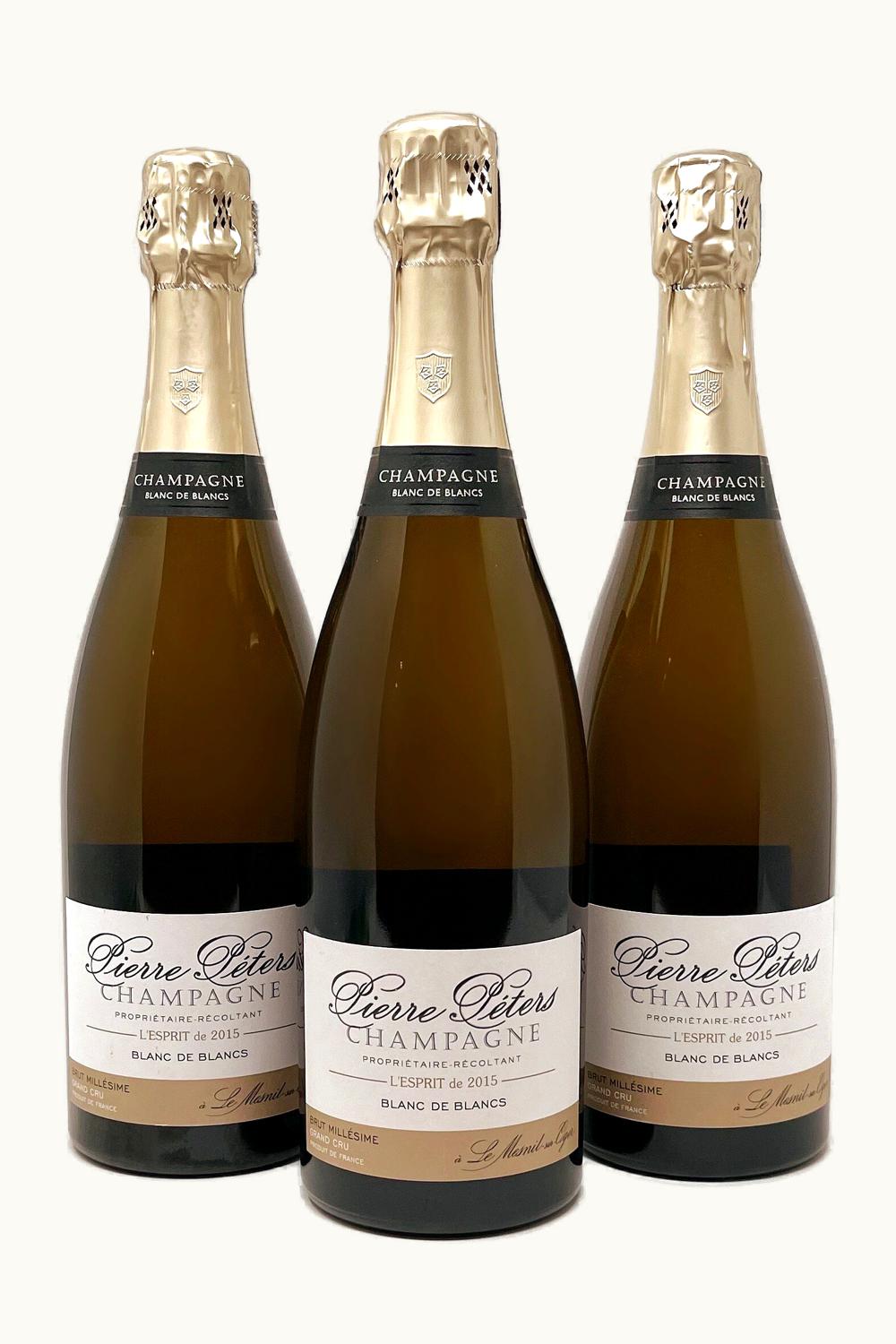 Pierre Peters Pierre Peters L'Esprit Blancdeblanc Grand Cru Brut Vintage, 2015
