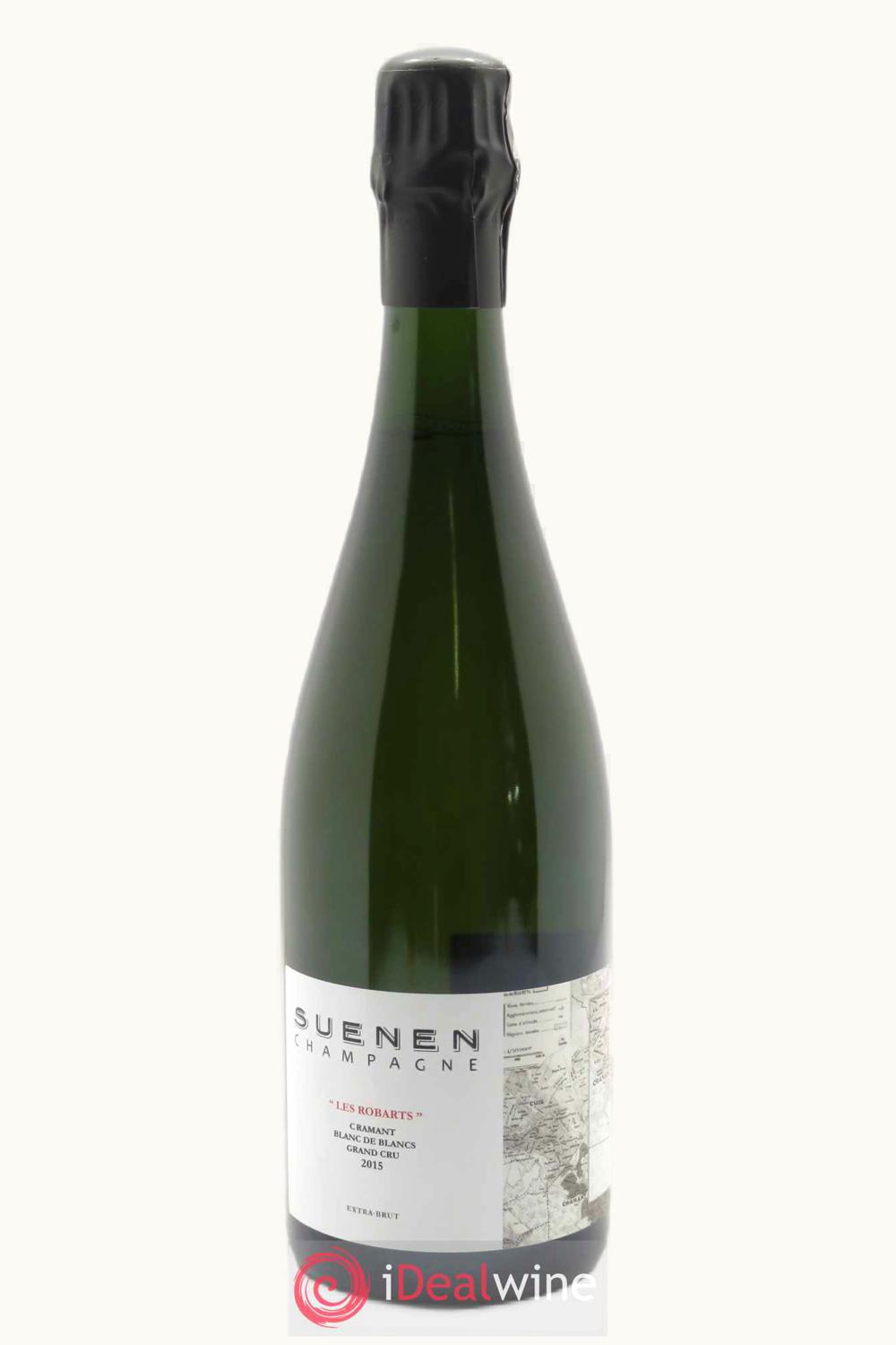 Suenen Suenen Les Robert Grand Cru Cremant Blancdeblanc Extra Brut, 2015