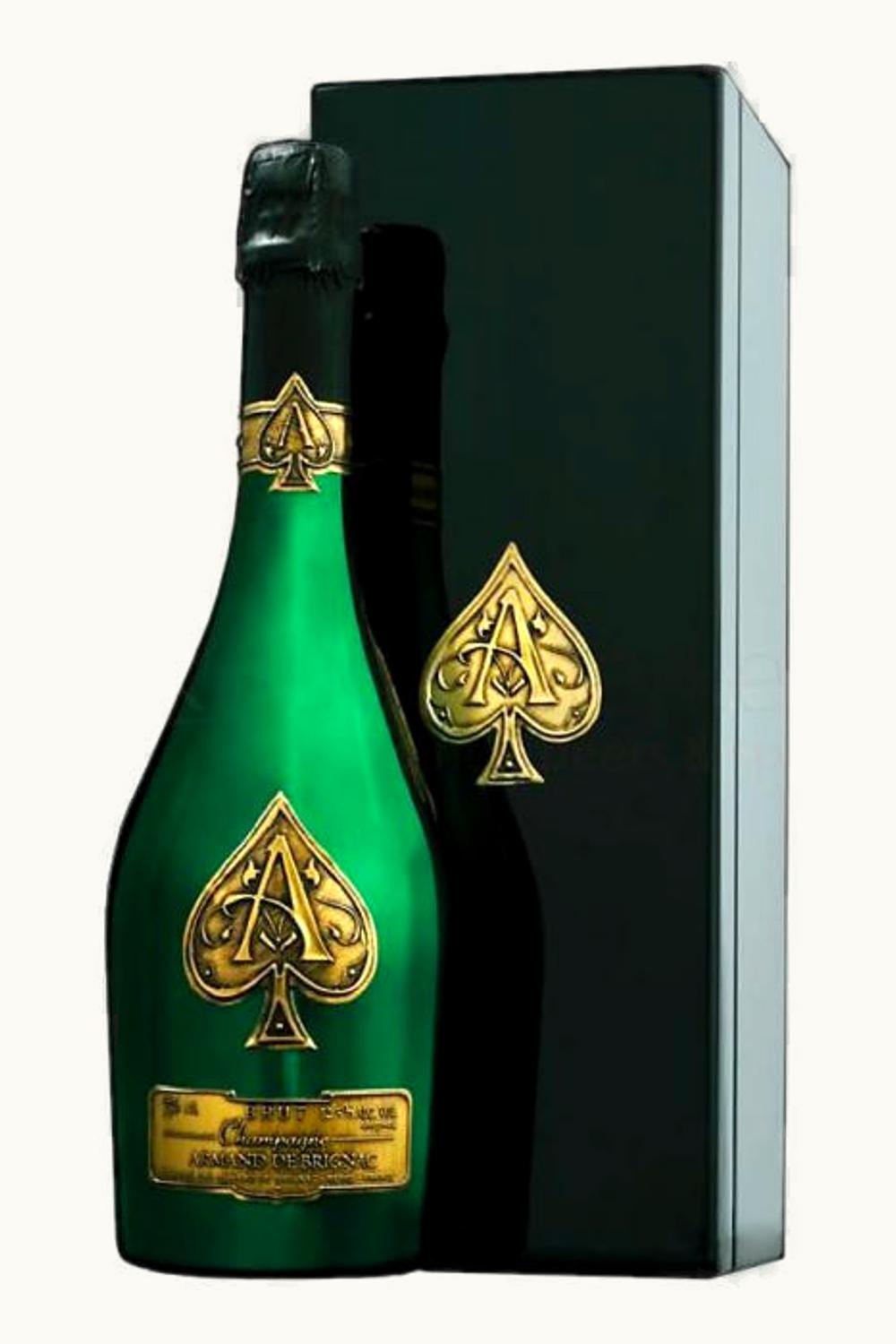 Armand de Brignac Armand de Brignac Ace of Spades Ltd Green Edition Master Champagne Brut, 2015