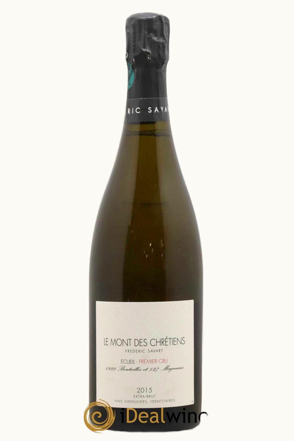 Frederick Savard Frederick Savard Le Mont de Chretiens Premier Cru Extra Brut, 2015