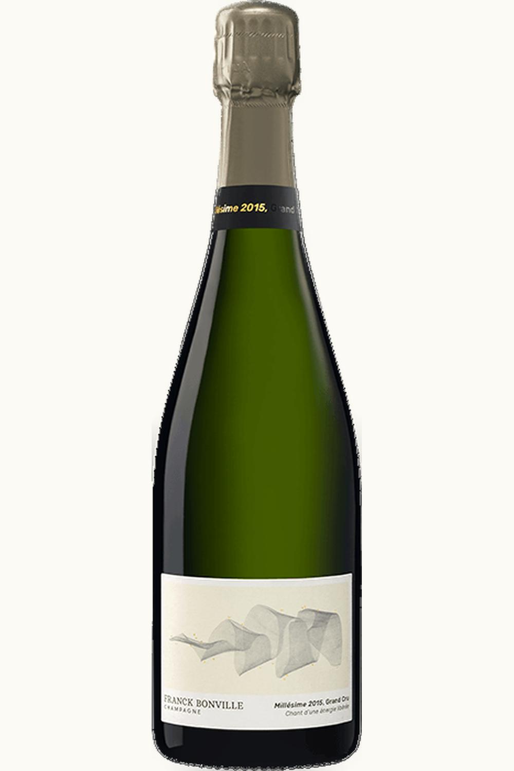 Frank Bonville Frank Bonville Grand Cru Avize Blancdeblanc Brut Millesime, 2015