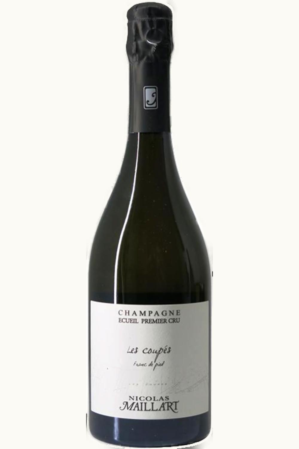 Nicolas Maillart Nicolas Maillart Les Coupe Franc de Pied Blanc Noir Extra Brut, 2015