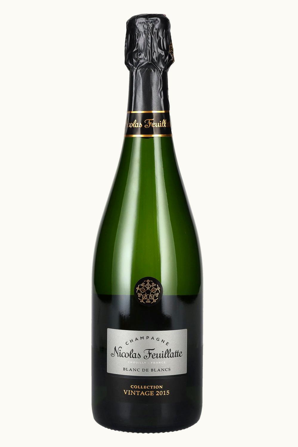 Nicolas Feuillatte Nicolas Feuillatte Vintage Collection Blancdeblanc Brut, 2015