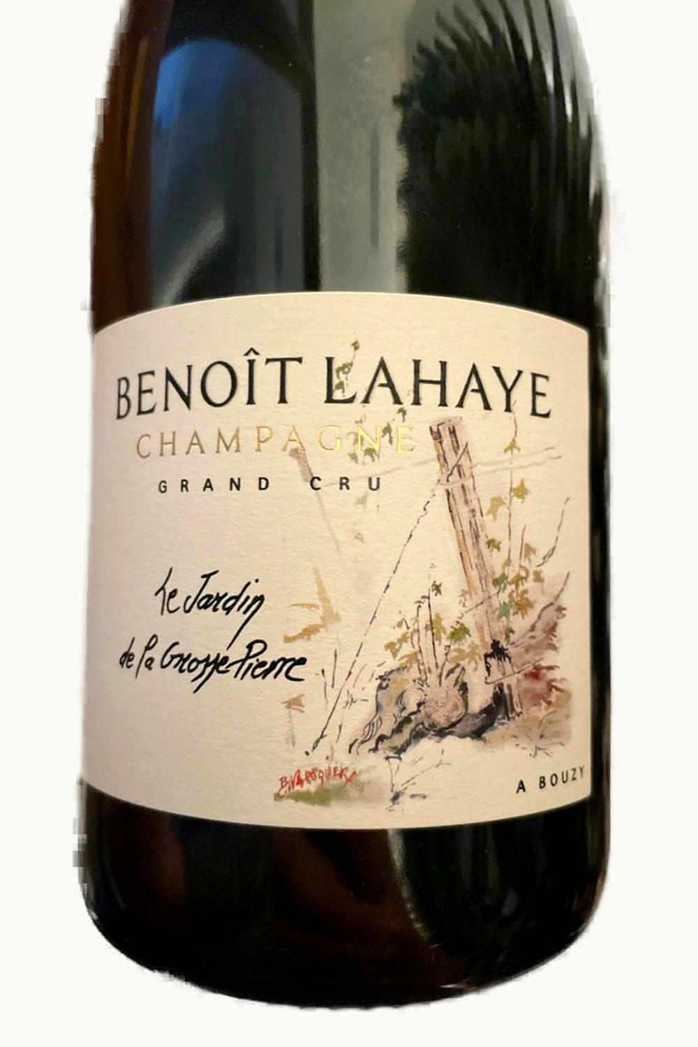 Benoit Lahaye Benoit Lahaye Le Jardin de la Gross Pierre Grand Cru Champagne Brut Nature Zero, 2015