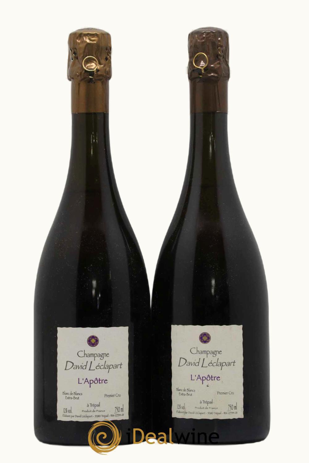 David Leclapart David Leclapart L'Apotres Blancdeblanc Premier Cru Extra Brut, 2015