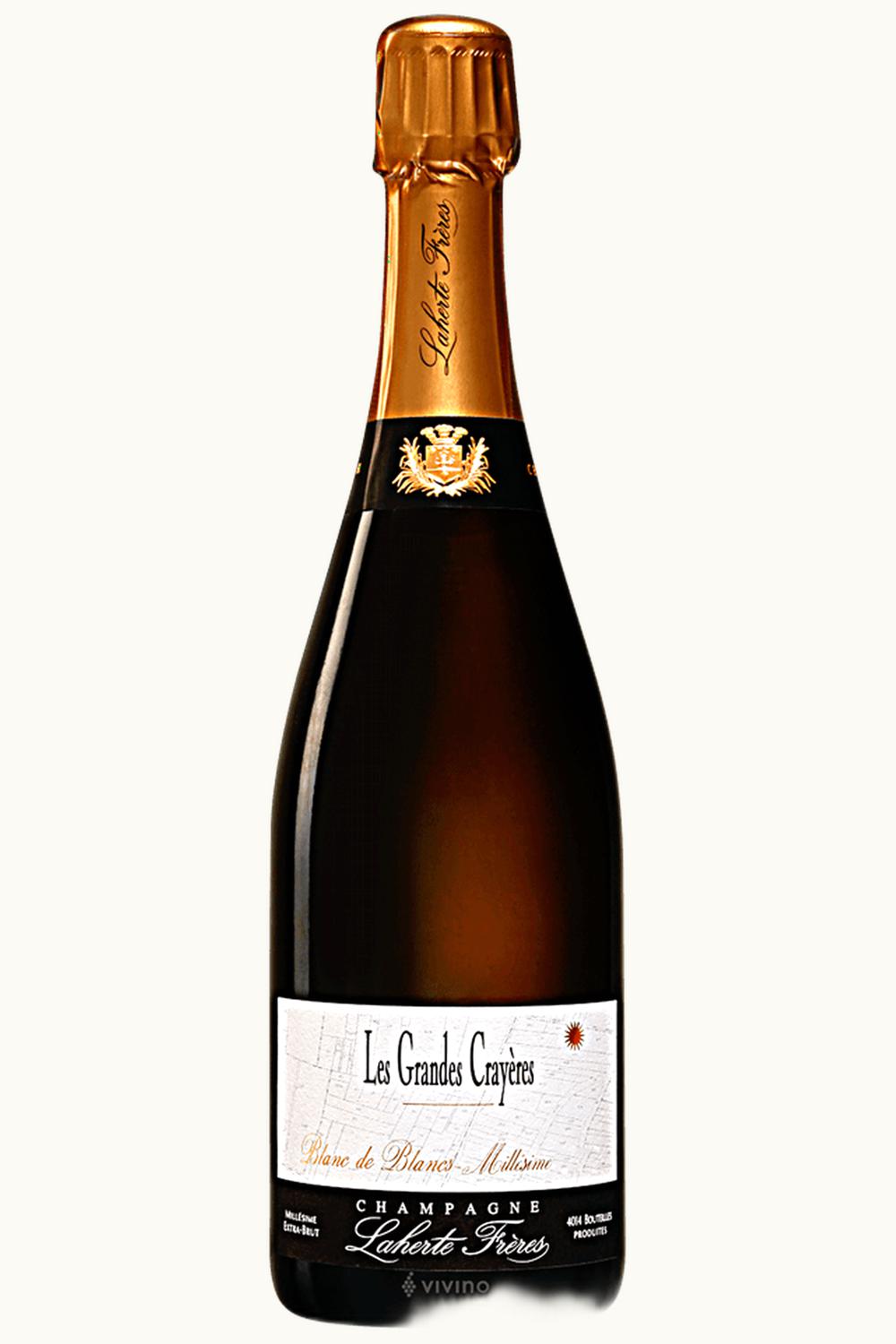 Laherte Frères Laherte Freres Les Grand Crayeres Blancdeblanc Extra Brut Millesime, 2015
