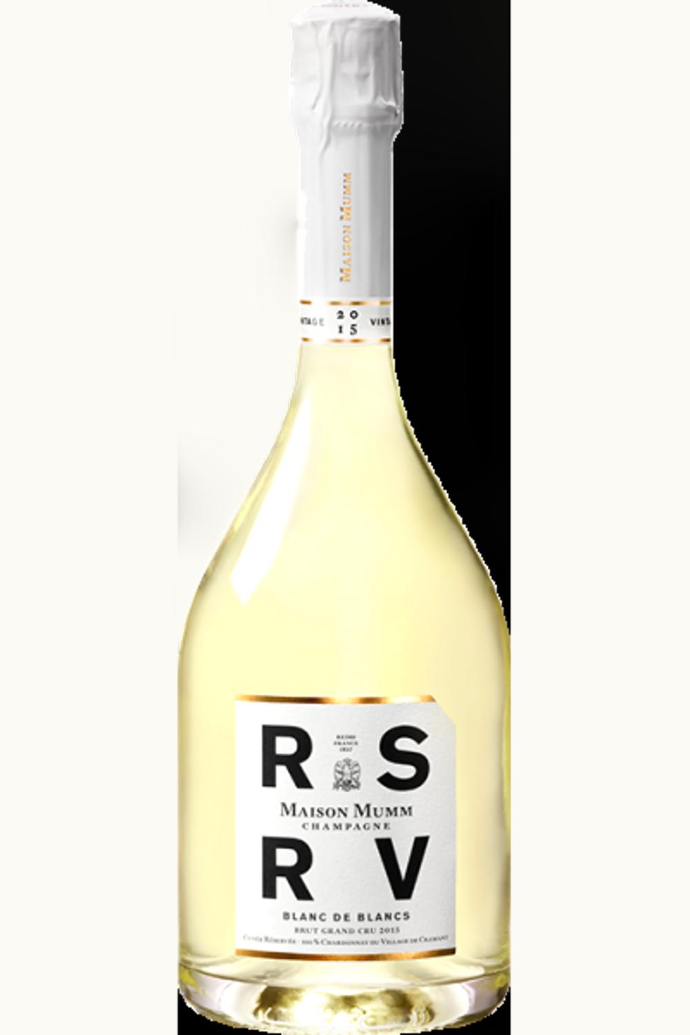 G.H. Mumm G.H. Mumm RSRV Grand Cru Blancdeblanc Brut, 2015