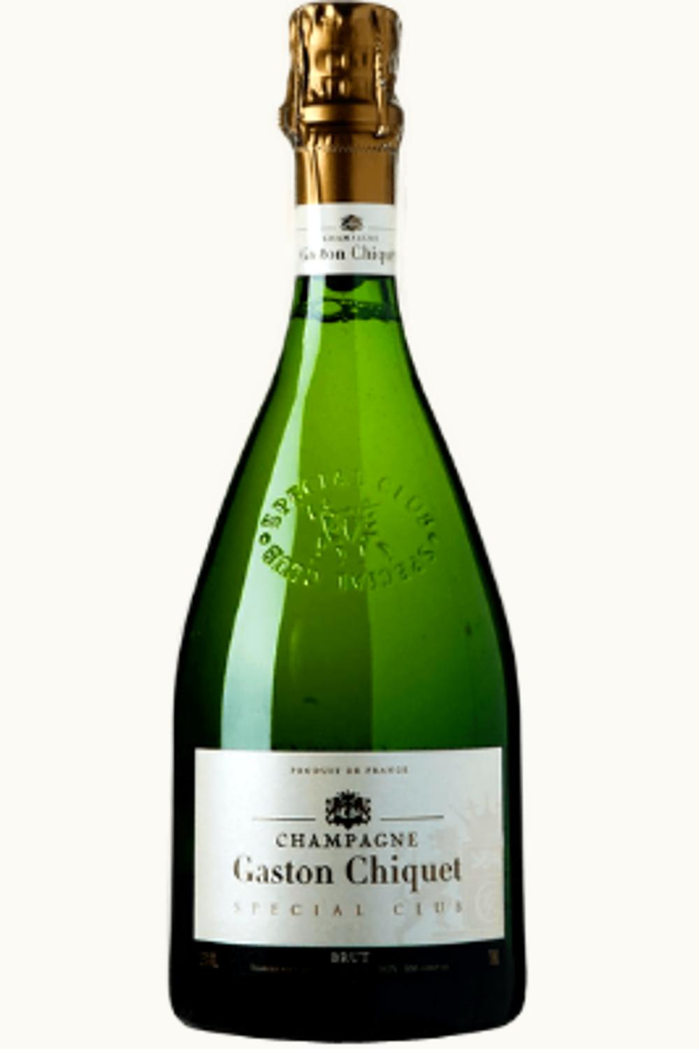 Gaston Chiquet Gaston Chiquet SPC Club Grand Cru Brut Millesime, 2015