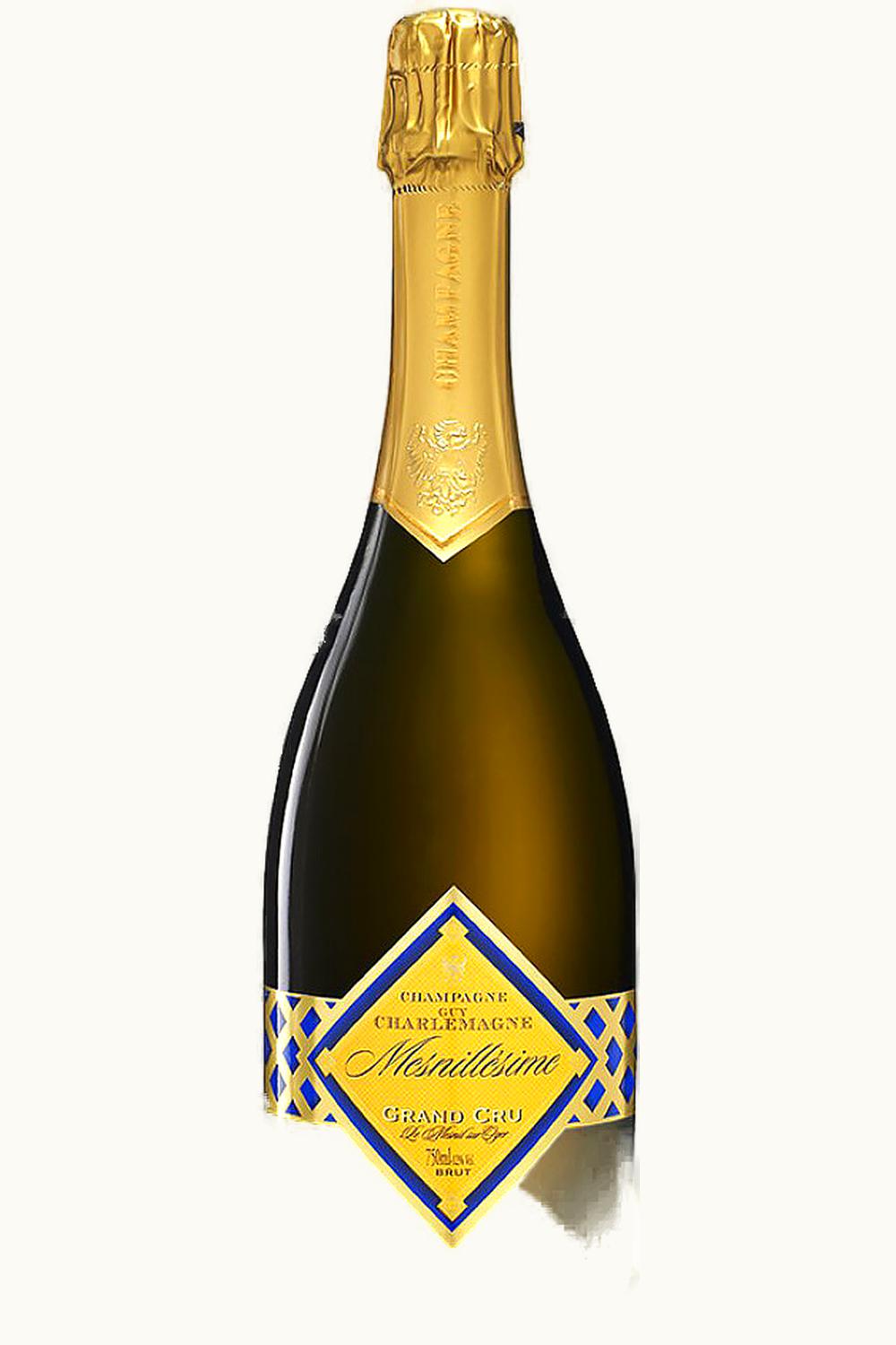 Guy Charlemagne Guy Charlemagne Mesnillesime Blancdeblanc Grand Cru Brut, 2015