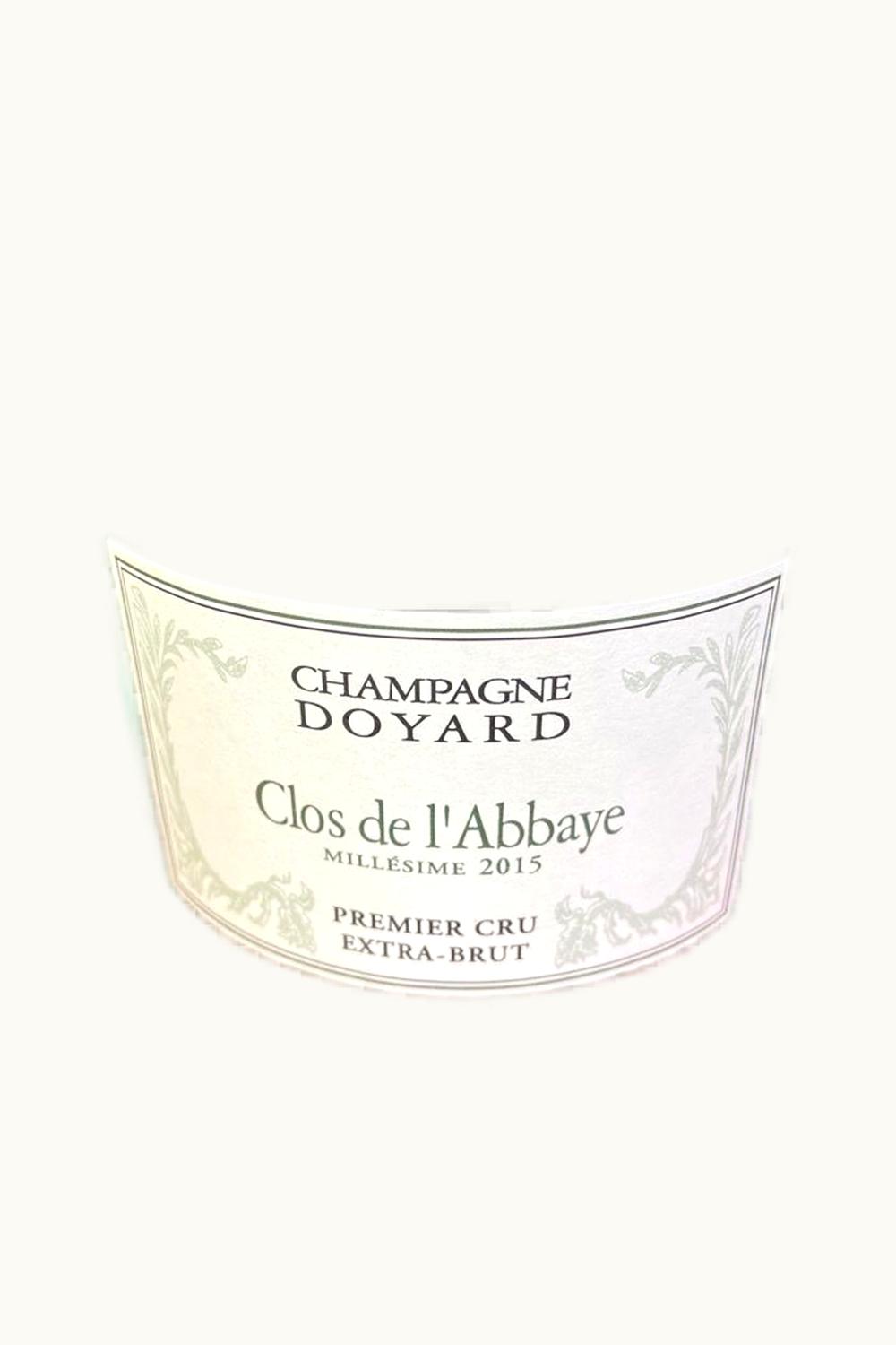 Doyard Doyard Clos de l'Abbaye Premier Cru Extra Brut, 2015
