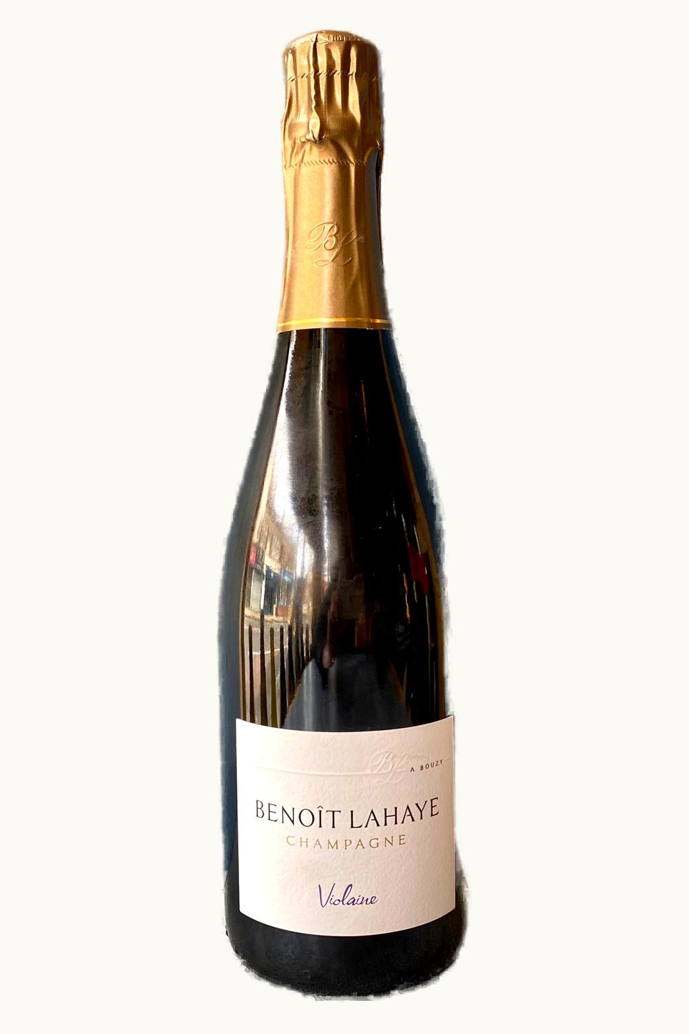 Benoit Lahaye Benoit Lahaye Cuvee Violaine Brut Nature Champagne Zero, 2015