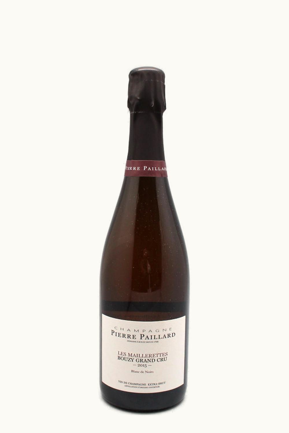 Pierre Paillard Pierre Paillard Les Maillerettes Blanc de Noir Bouzy Grand Cru Brut, 2015