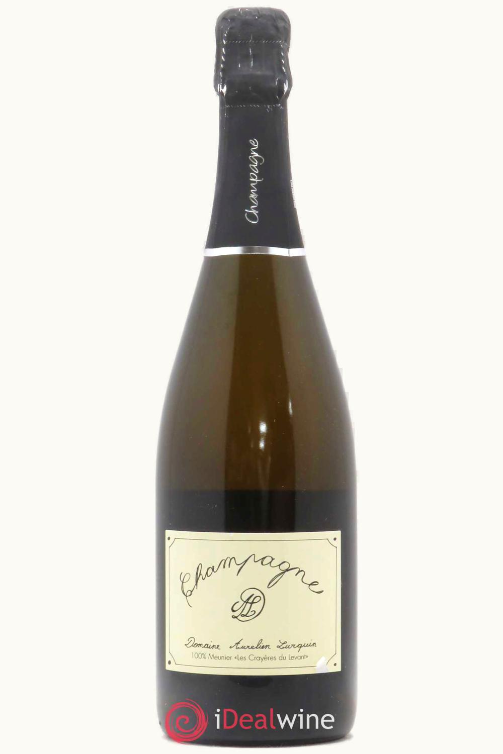 Domaine Aurélien Lurquin Domaine Aurélien Lurquin Les Forcieres Brut Zero Champagne Nature, 2015