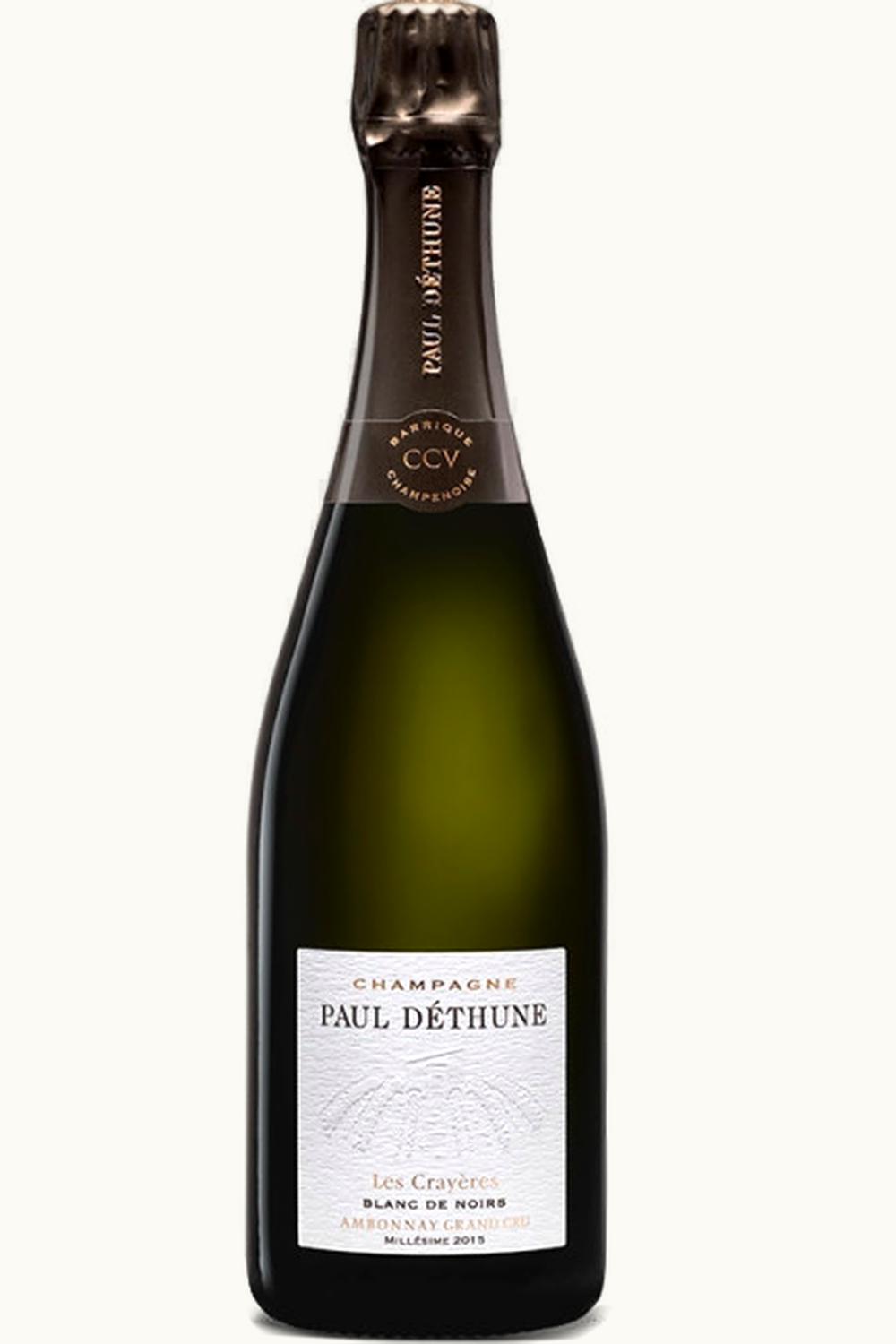 Paul Dethune Paul Dethune Les Crayeres Blanc de Noir Grand Cru Brut Millesime, 2015