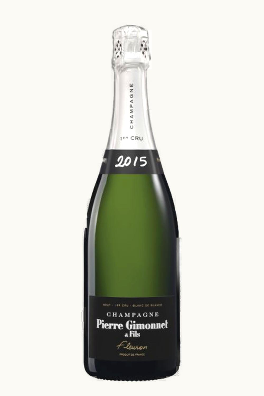 Pierre Gimonnet Pierre Gimonnet Cuvee Fleuron Premier Cru Brut Millesime, 2015