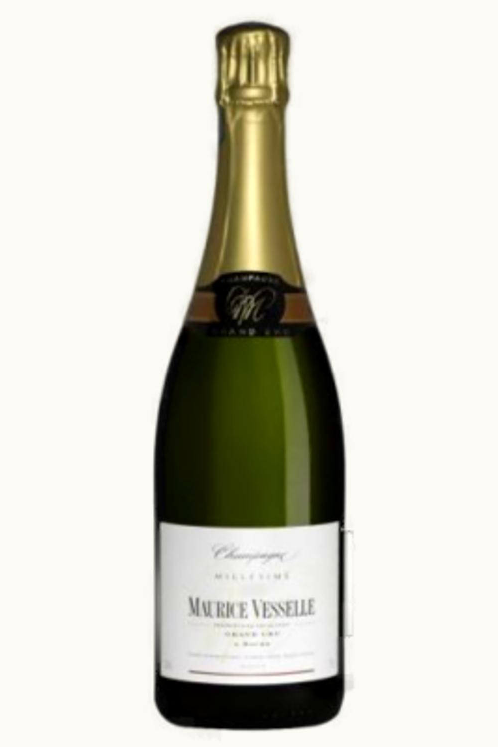 Maurice Vesselle Maurice Vesselle Grand Cru Brut Millesime, 2015