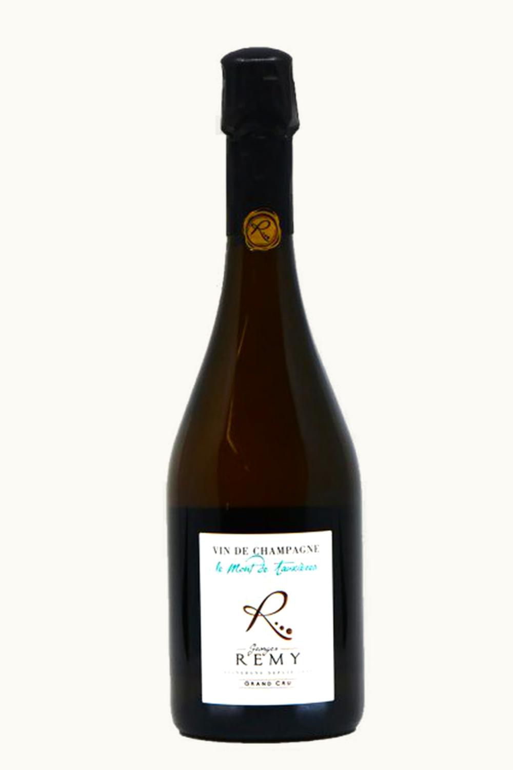 George Remy George Remy Le Mont de Tauxieres Grand Cru Brut Nature Champagne Zero, 2015