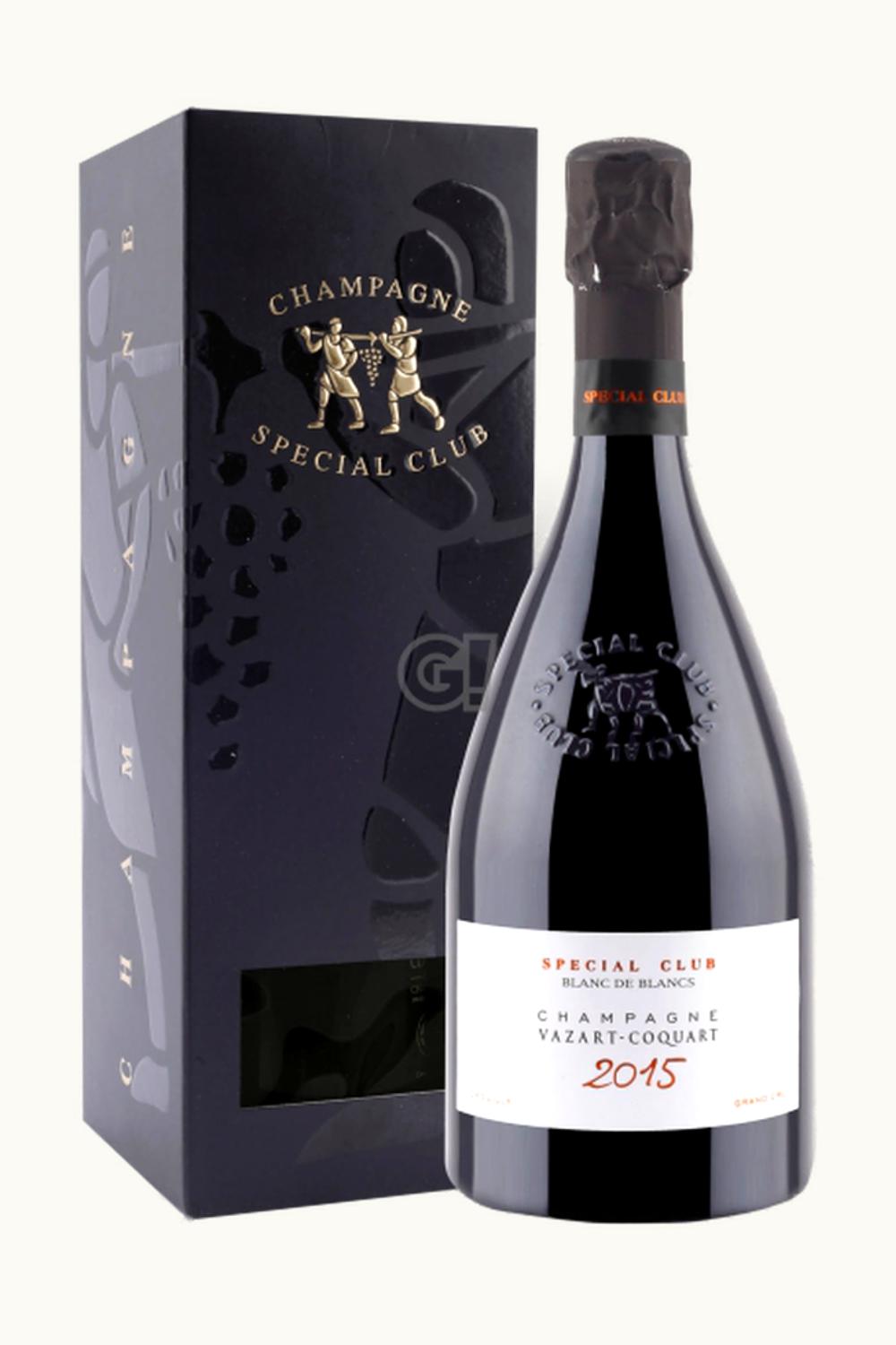 A. Margaine SPC Club Blancdeblanc Brut, 2015