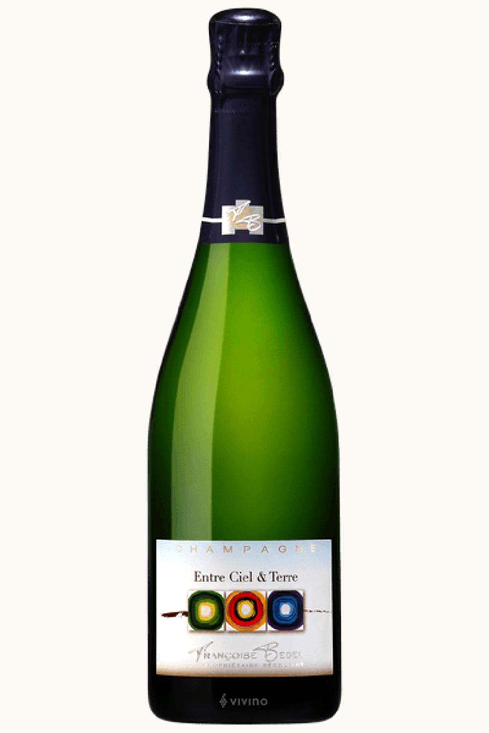 Francoise Bedell Francoise Bedell Cuvee Entre Ciel Terre Brut, 2015