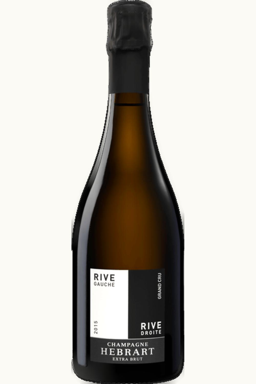 Hébrart Hebrart Rive Gauche Droite Grand Cru Extra Brut, 2015