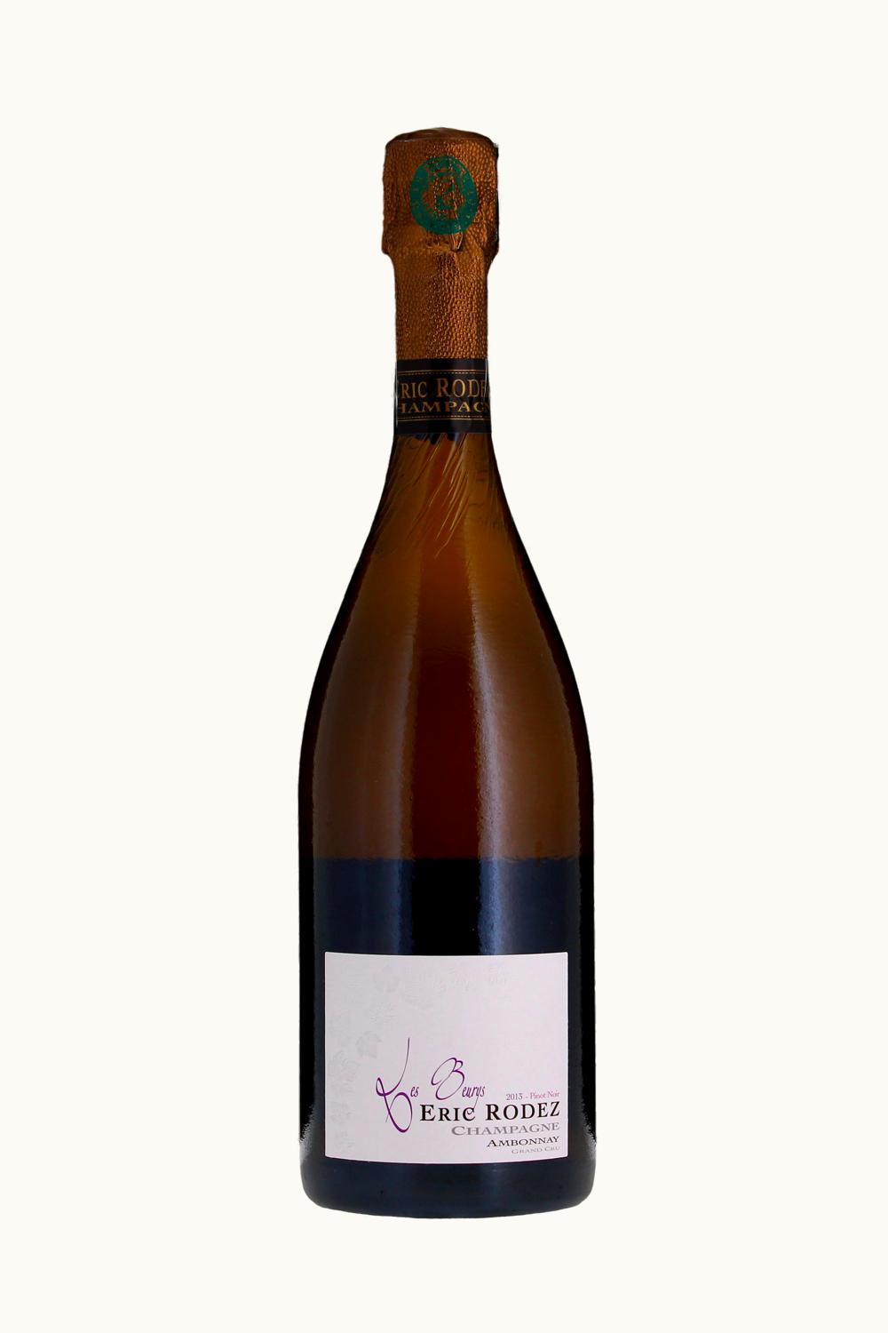 Eric Rodez Eric Rodez Les Beurys Pinot Noir Ambonnay Grand Cru Champagne Blanc de France, 2015