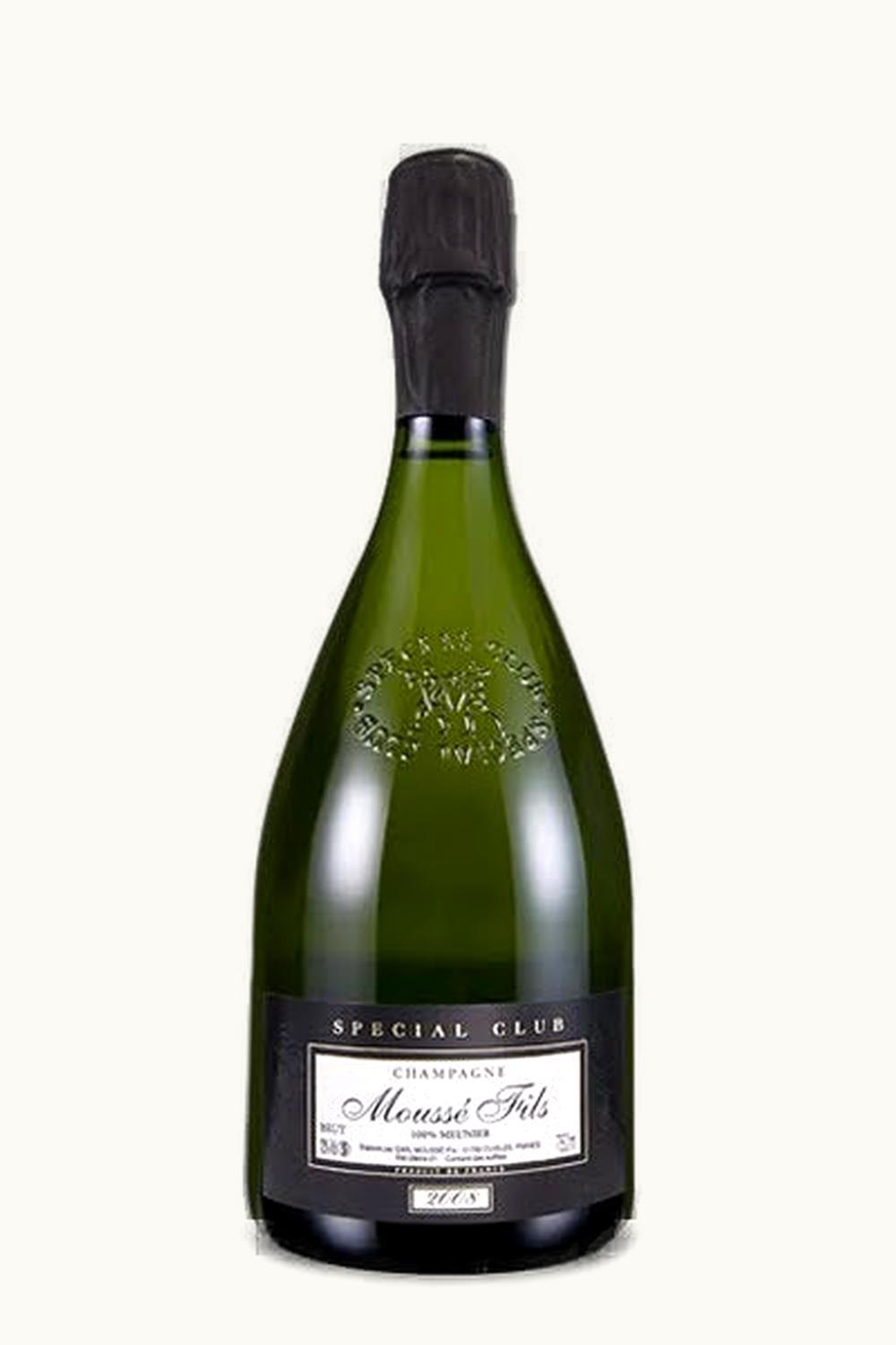 Mousse Mousse SPC Club Les Forte de Terre Brut, 2015