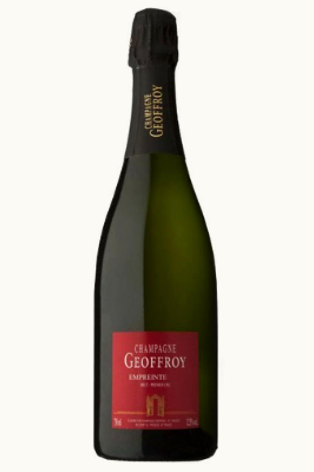 Geoffroy Geoffroy Empreinte Premier Cru Vintage Brut, 2015