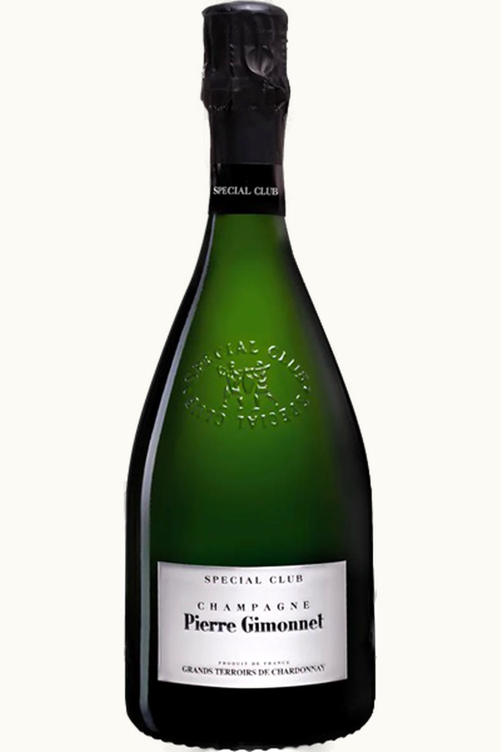 Pierre Gimonnet Pierre Gimonnet Grands Terroir de Chard SPC Club Champagne Blanc, 2015