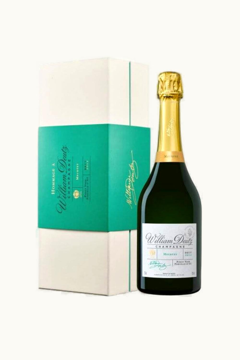 Deutz Deutz Hommage a William Meurtet Brut Champagne Blanc de Noir, 2015