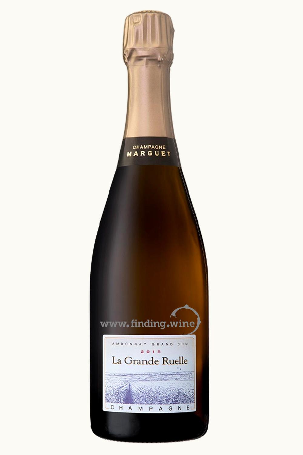 Marguet Père et Fils Marguet Père et Fils La Grand Ruelle Ambonnay Cru Champagne Blanc de Noir, 2015