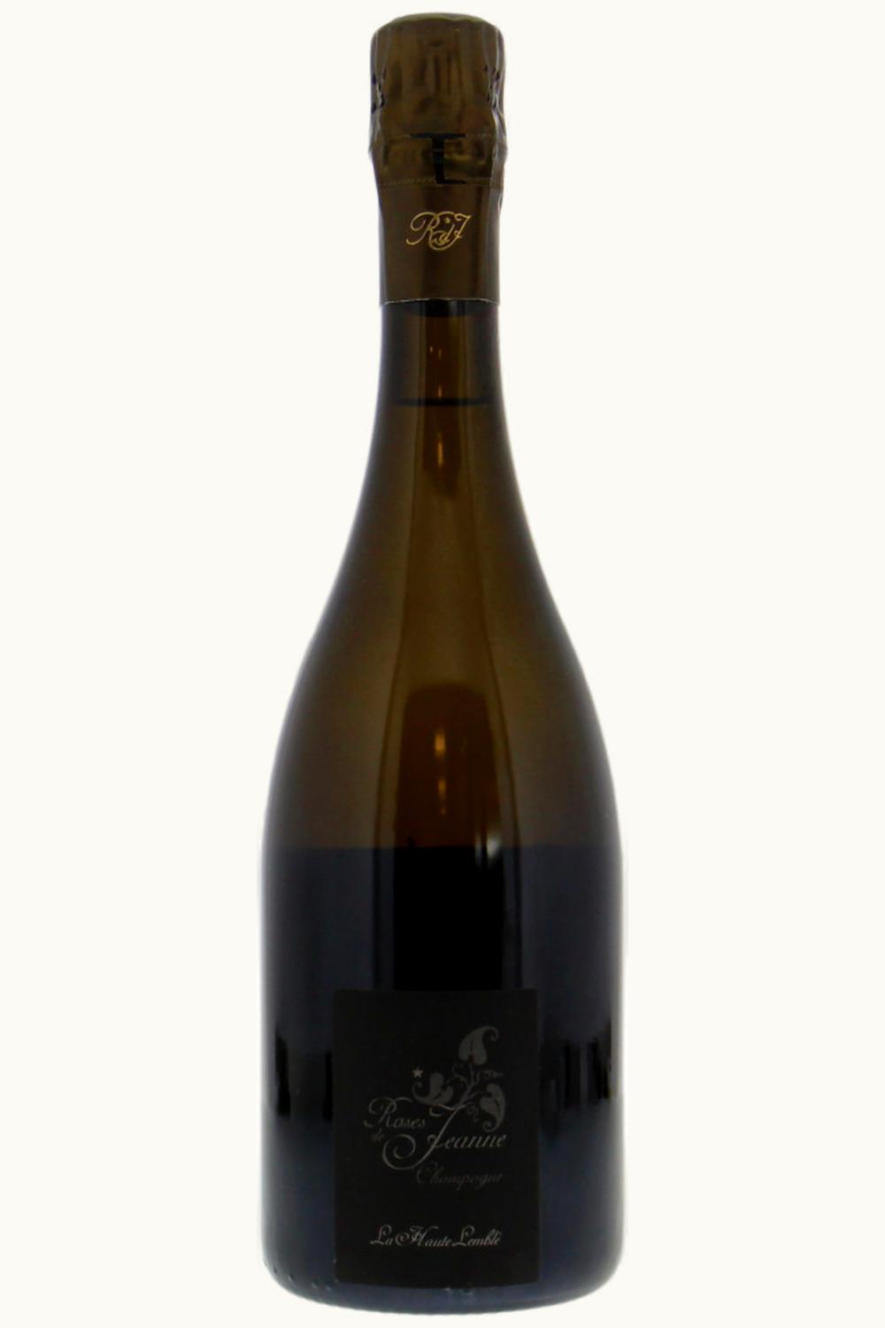 Cédric Bouchard Cedric Bouchard Roses de Jeanne HL la Haut LEmblee Blancdeblanc Brut Champagne, 2014