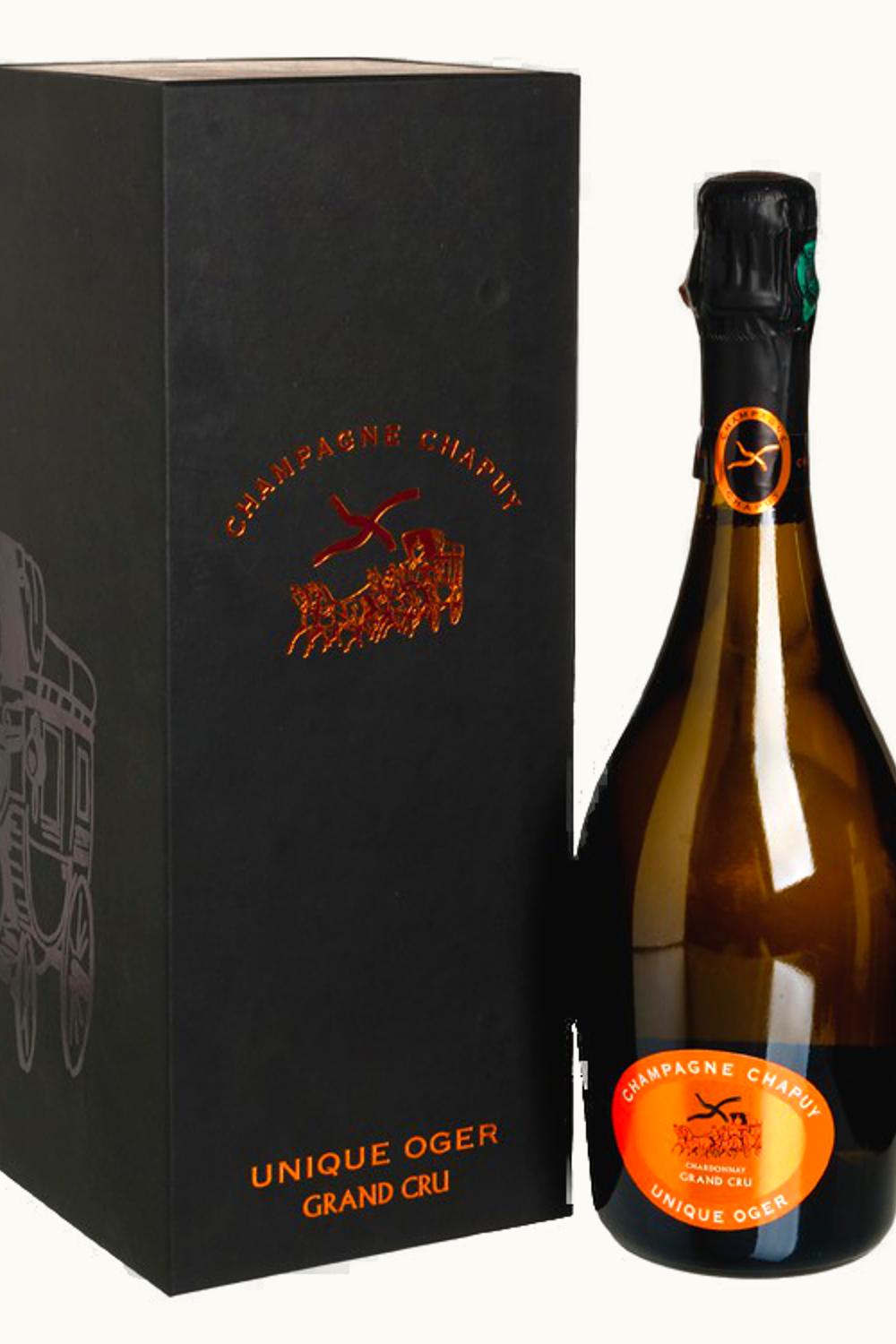 Chapuy Chapuy Cuvee Unique Oger Blancdeblanc Grand Cru, 2014