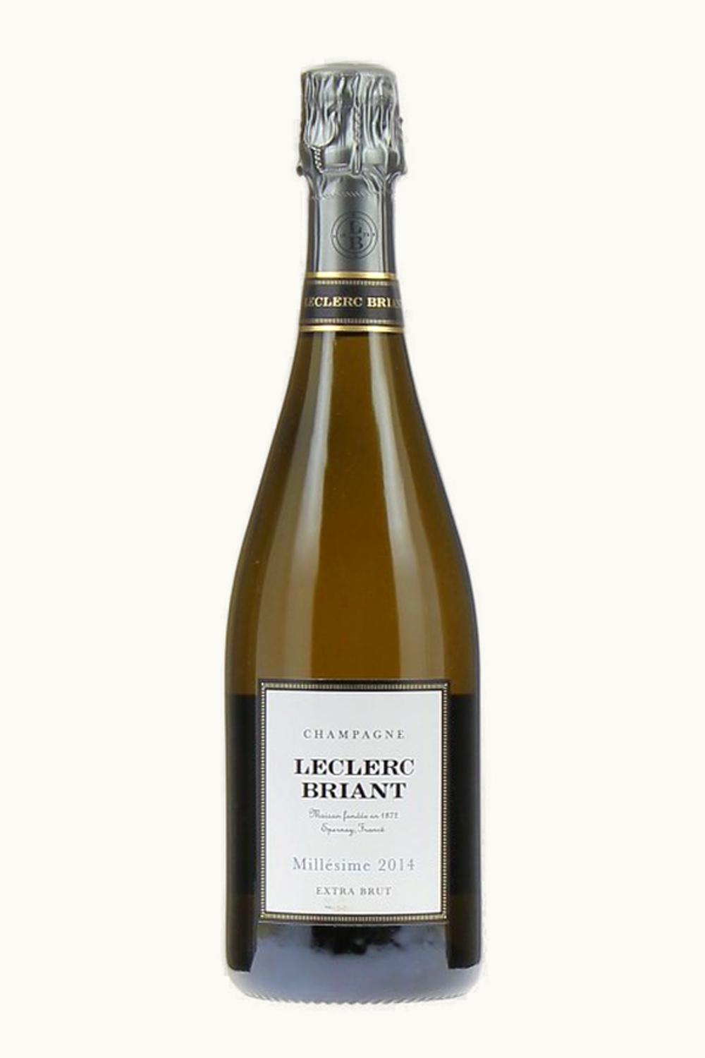 Leclerc Briant Leclerc Briant Cuvee Extra Brut Blanc de Noir Champagne, 2014