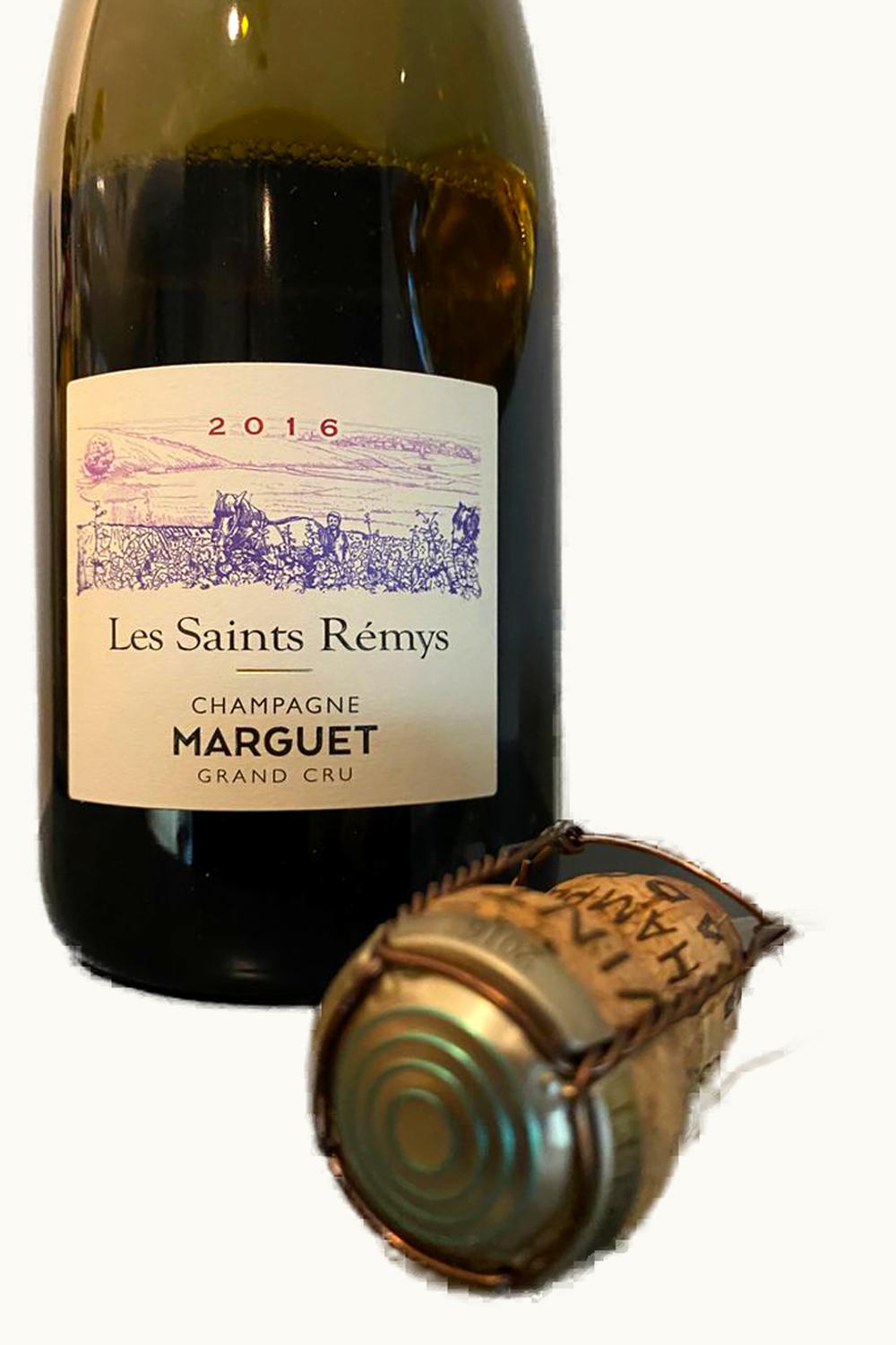 Marguet Père et Fils Marguet Père et Fils Les Saints Remy Grand Cru Champagne, 2014